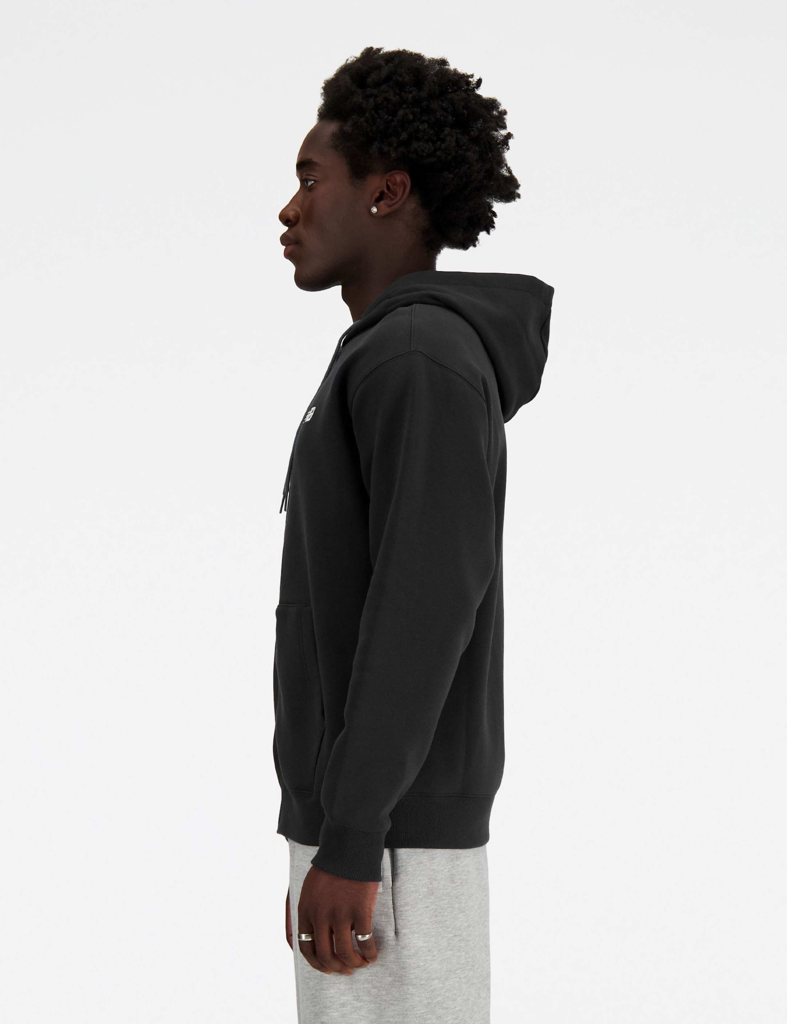 Cotton Rich Sport Essentials Zip Up Hoodie 4 of 4