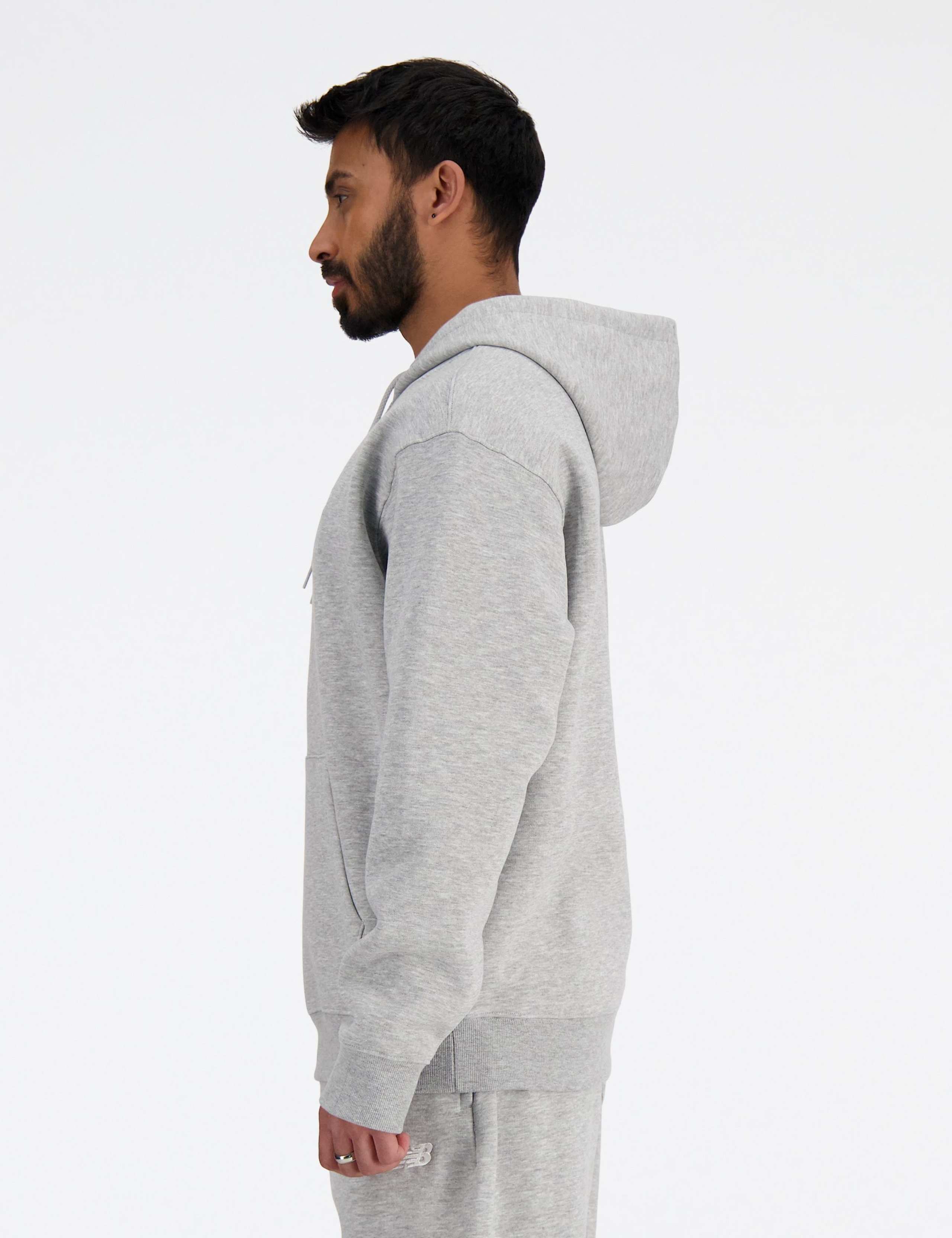 Cotton Rich Fleece Hoodie 2 of 4
