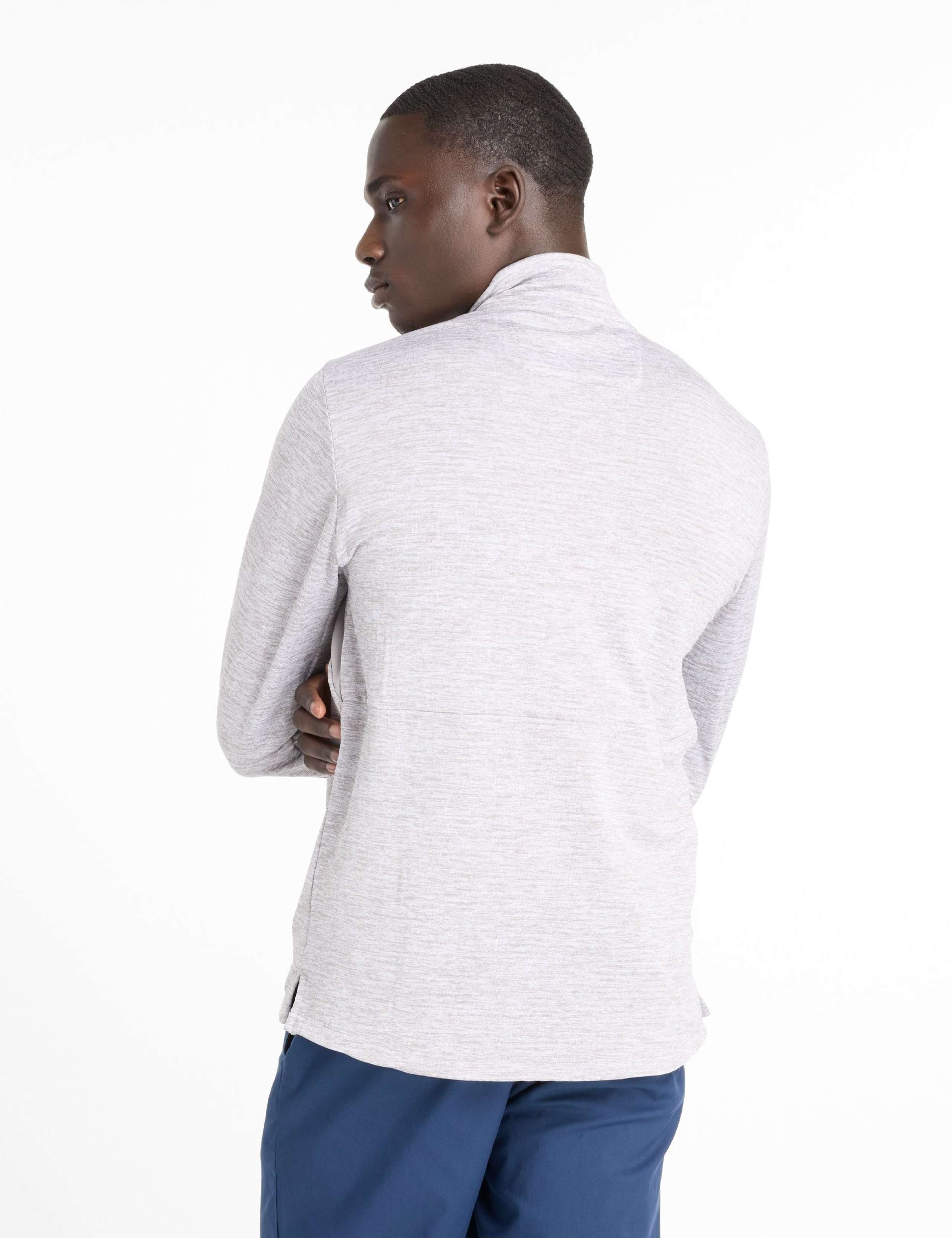 Half Zip Funnel Neck Training Top 2 of 8