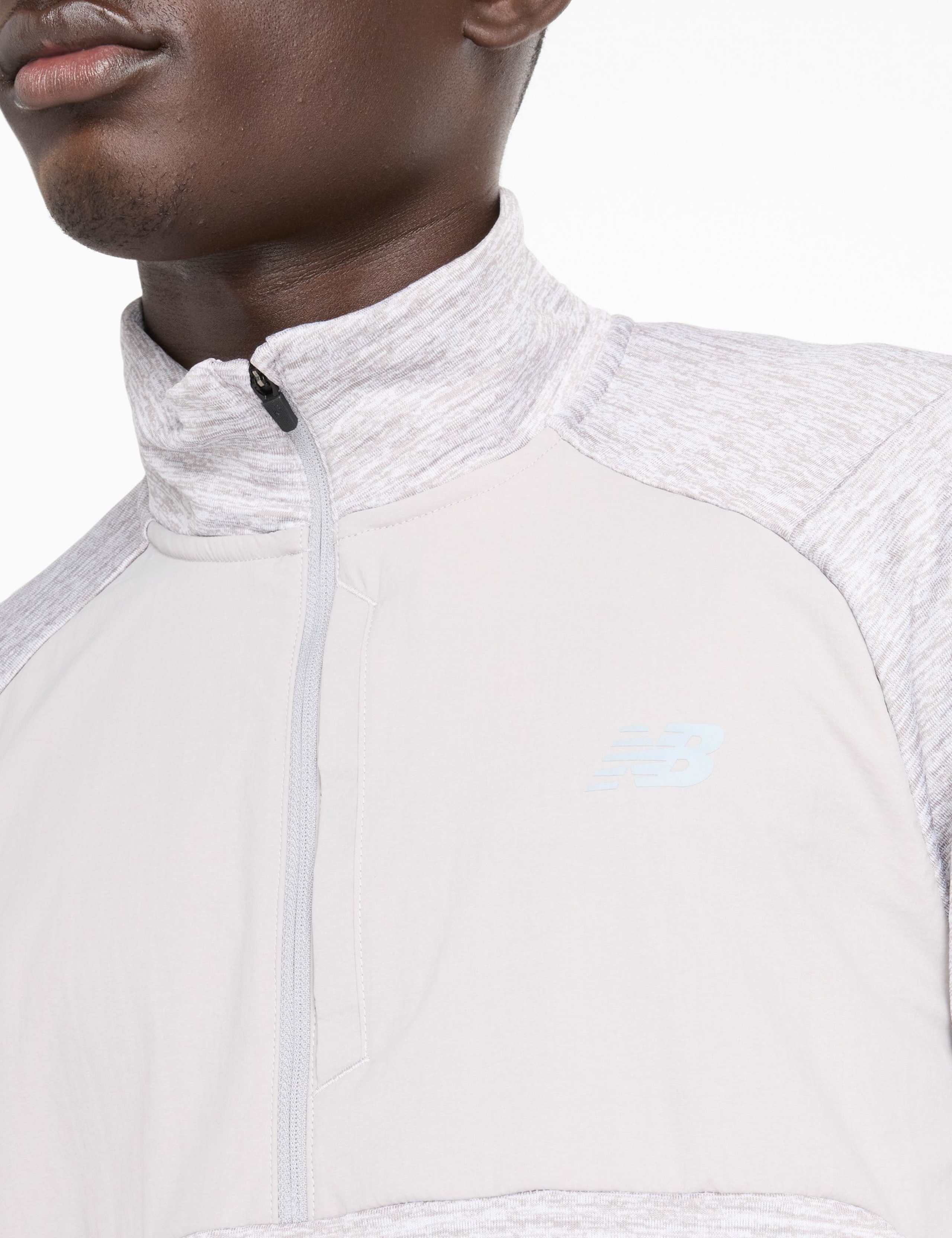 Half Zip Funnel Neck Training Top 4 of 8