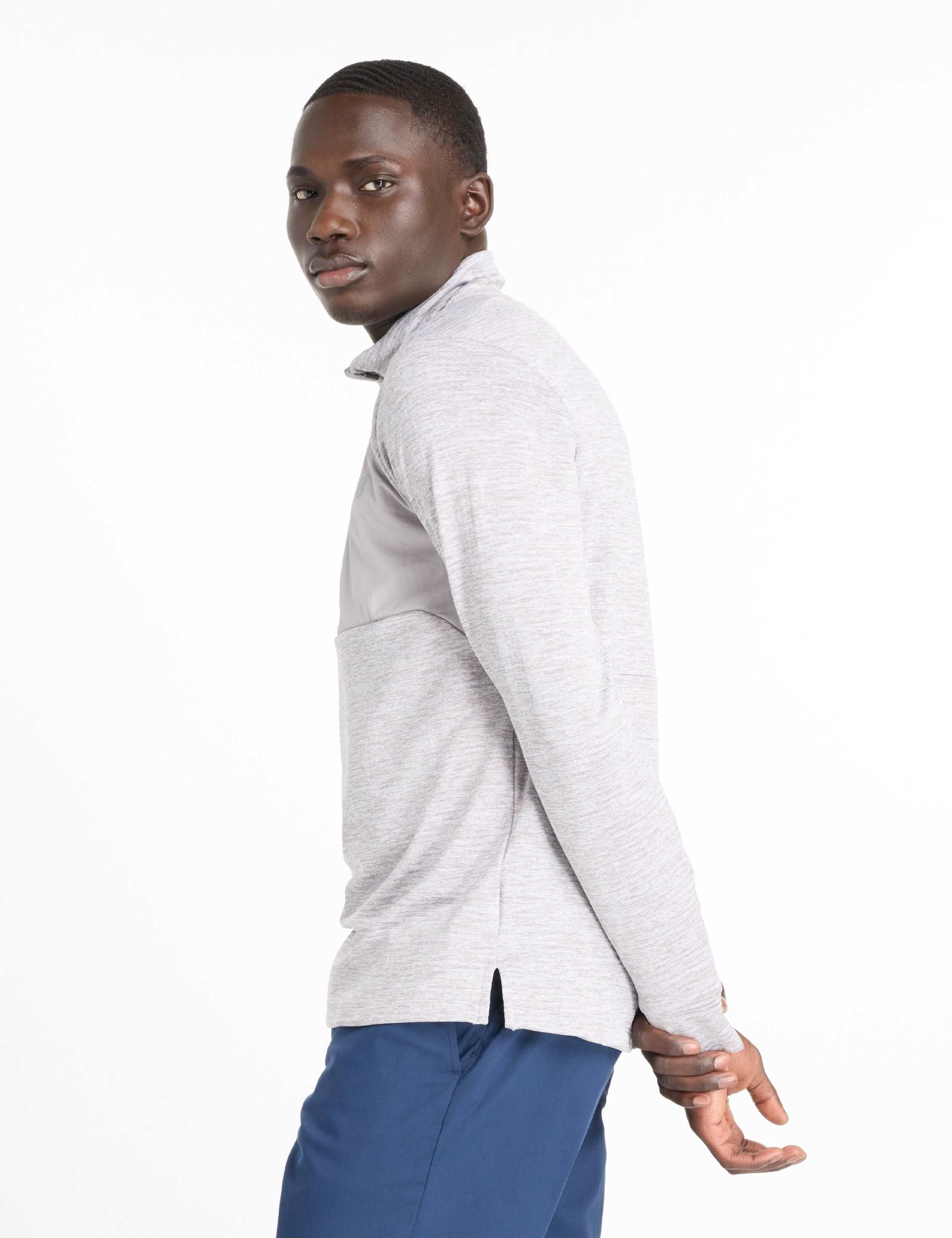 Half Zip Funnel Neck Training Top 5 of 8