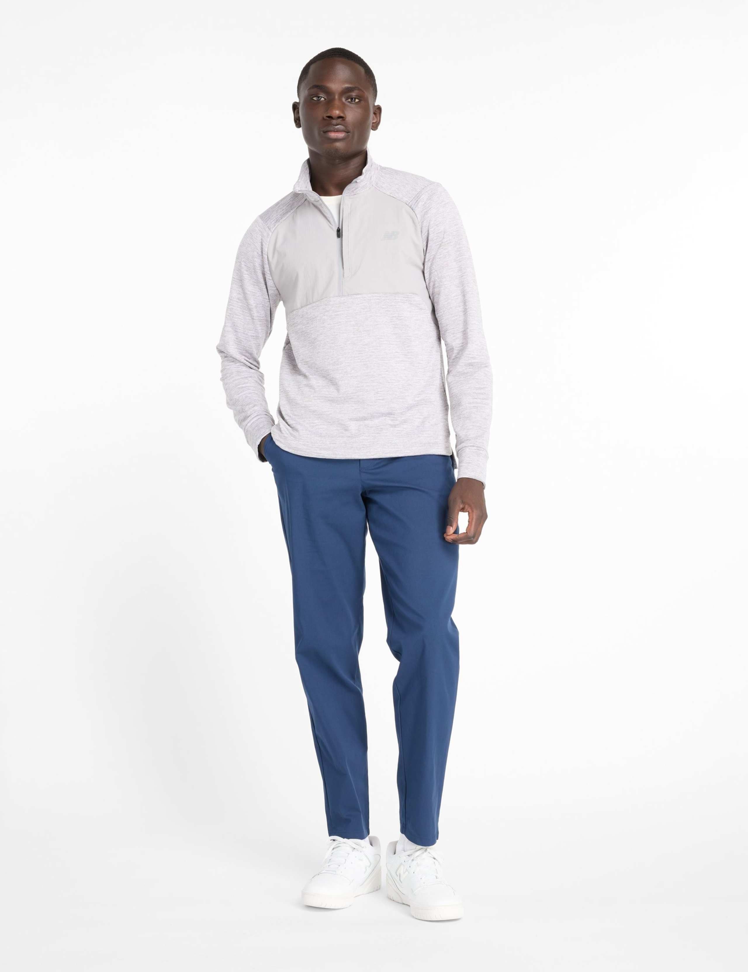 Half Zip Funnel Neck Training Top 6 of 8