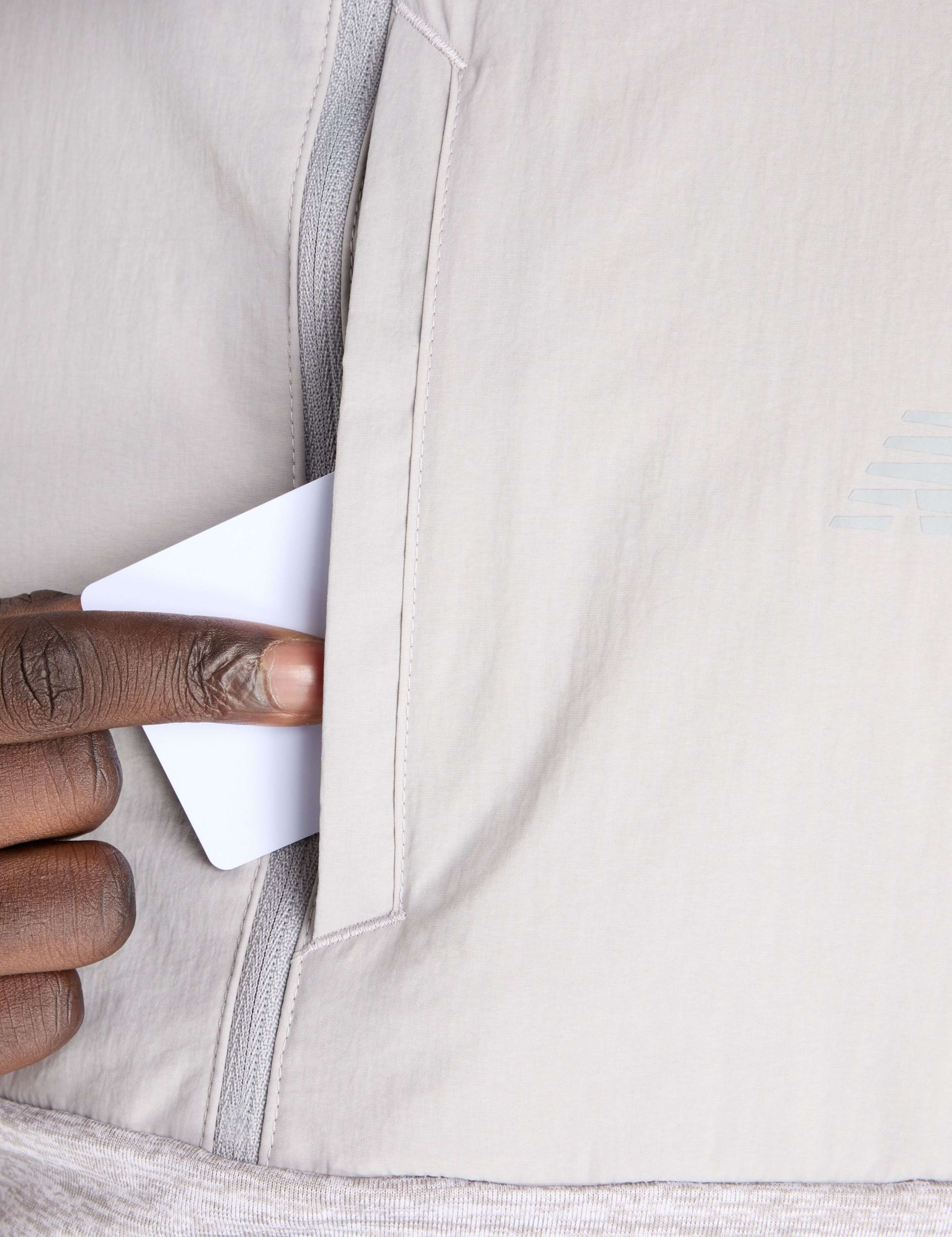 Half Zip Funnel Neck Training Top 7 of 8