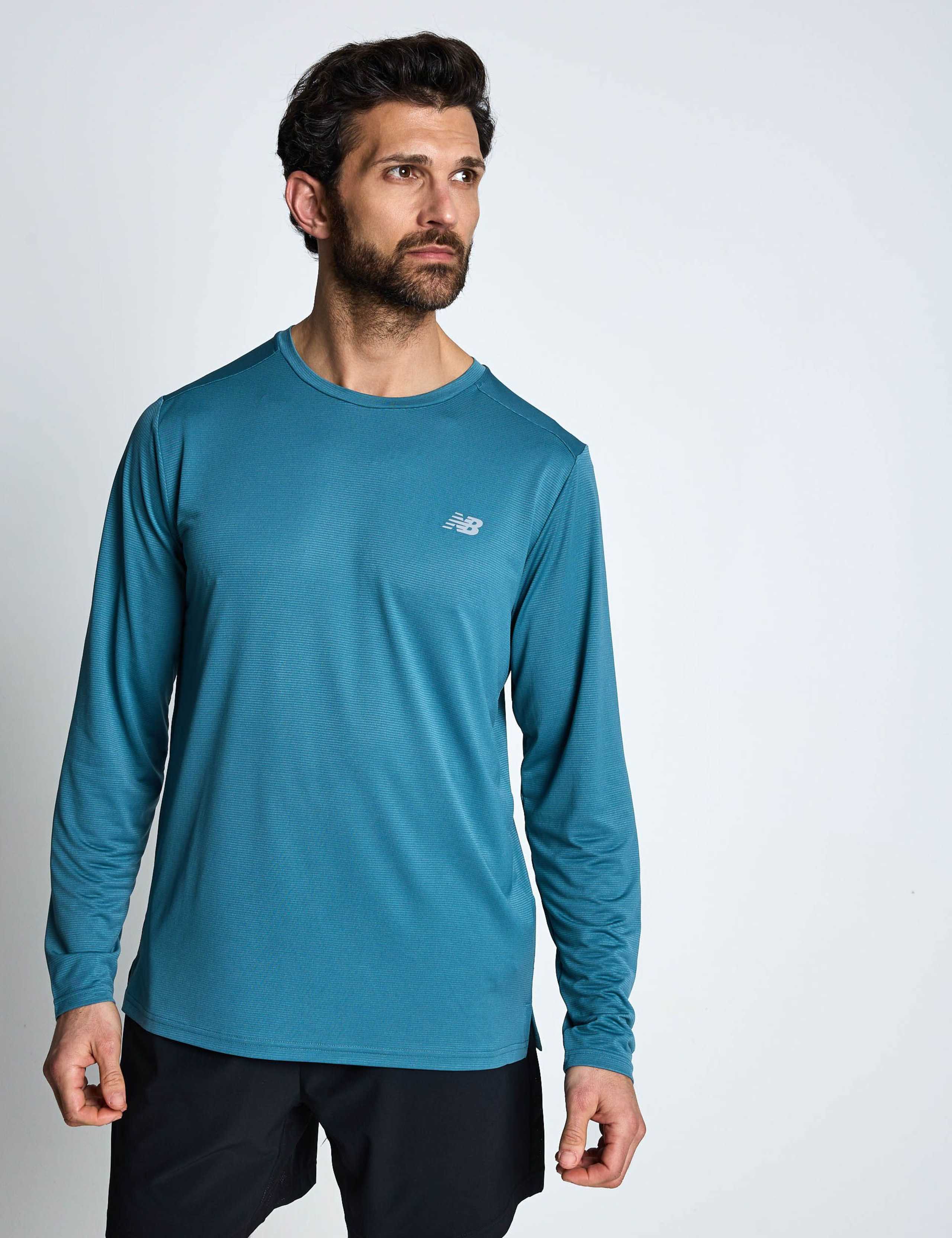 Essential Crew Neck Long Sleeve Top 1 of 4