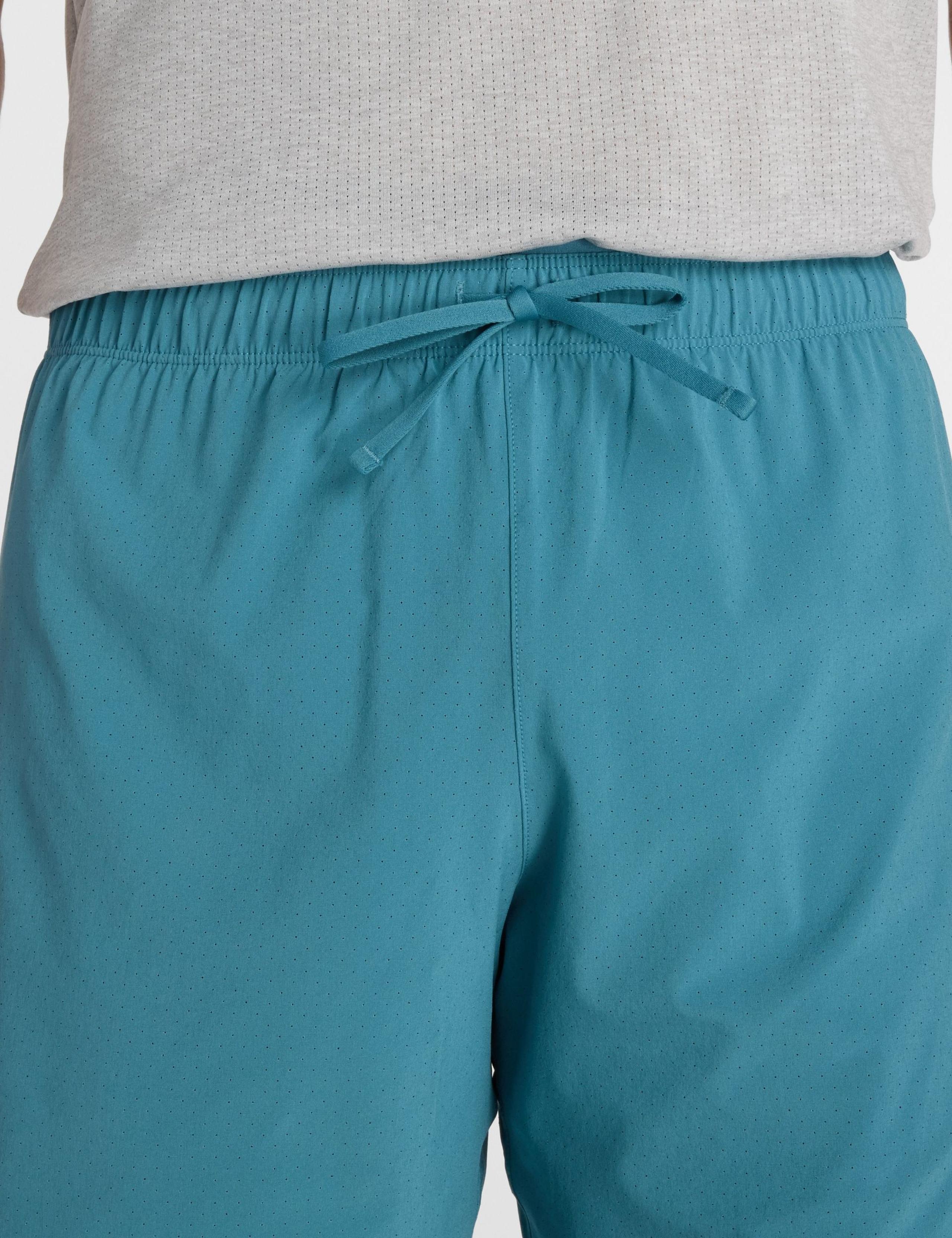 Woven Stretch Longer Length Running Shorts 4 of 6