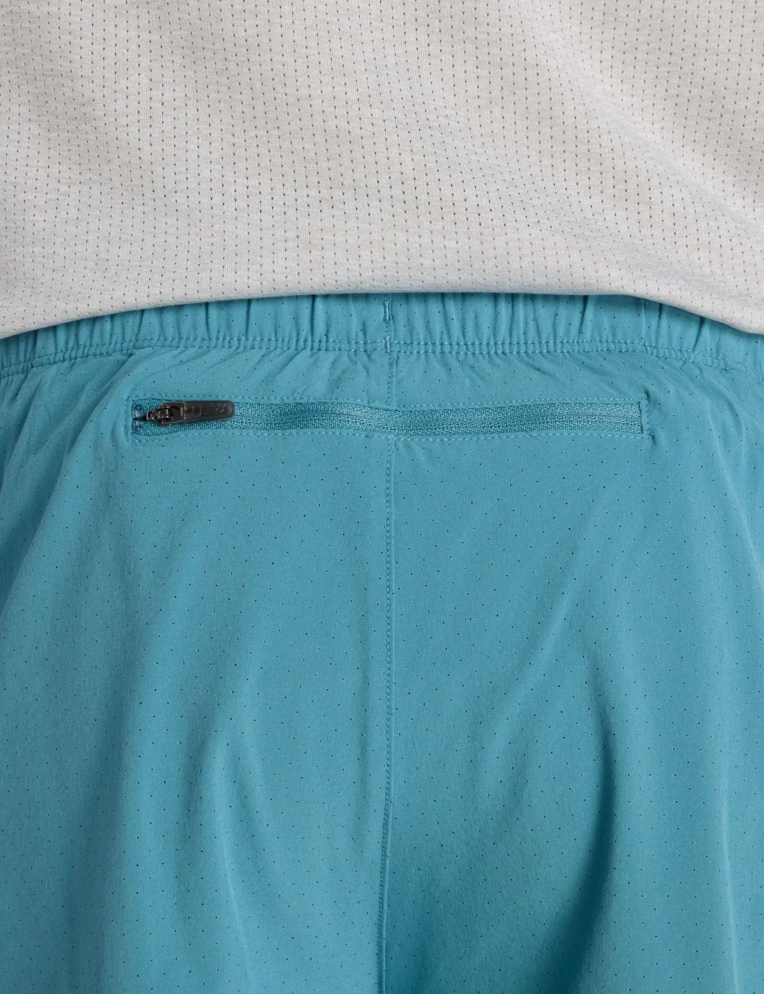 Woven Stretch Longer Length Running Shorts 6 of 6