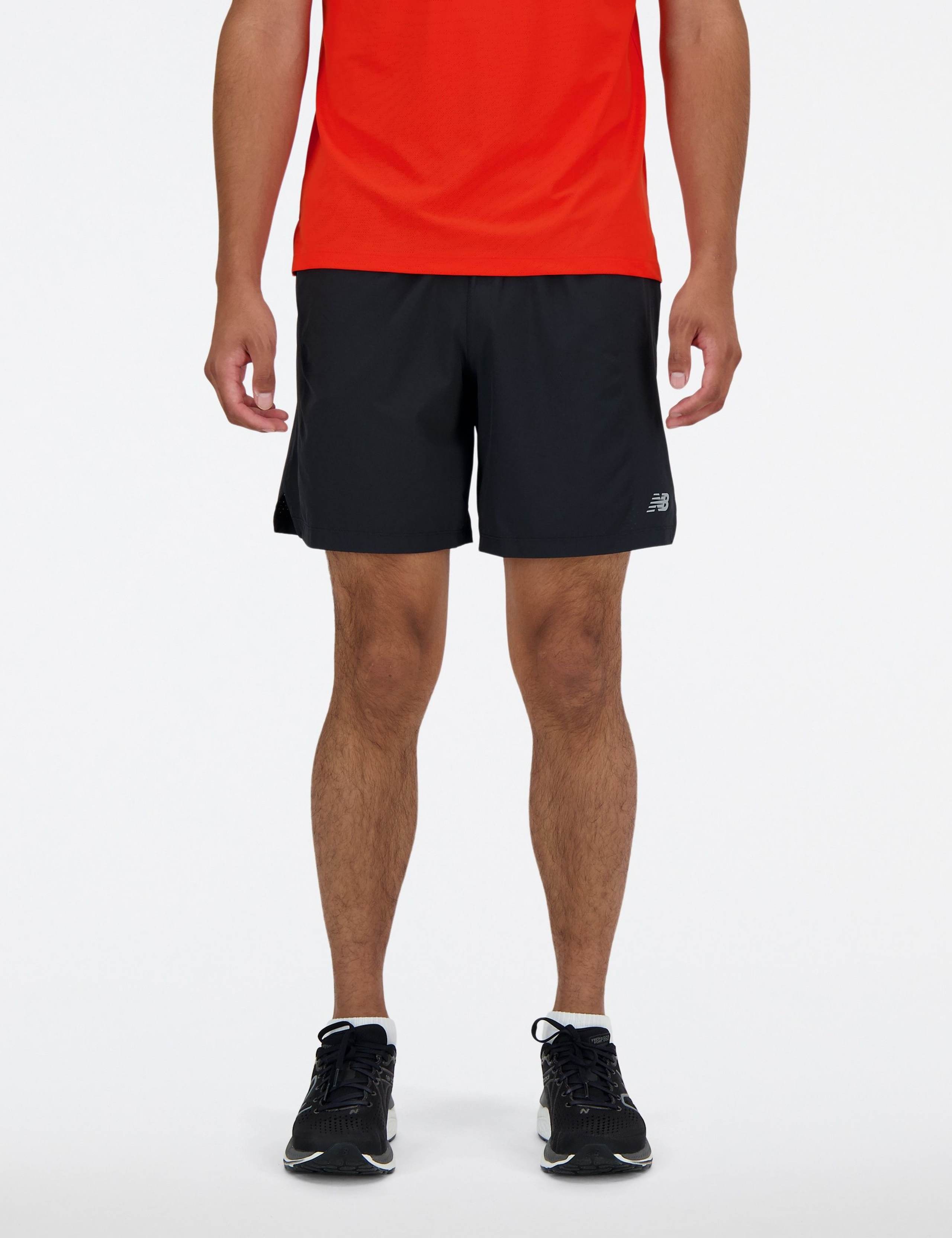 Woven Stretch Longer Length Running Shorts 1 of 6