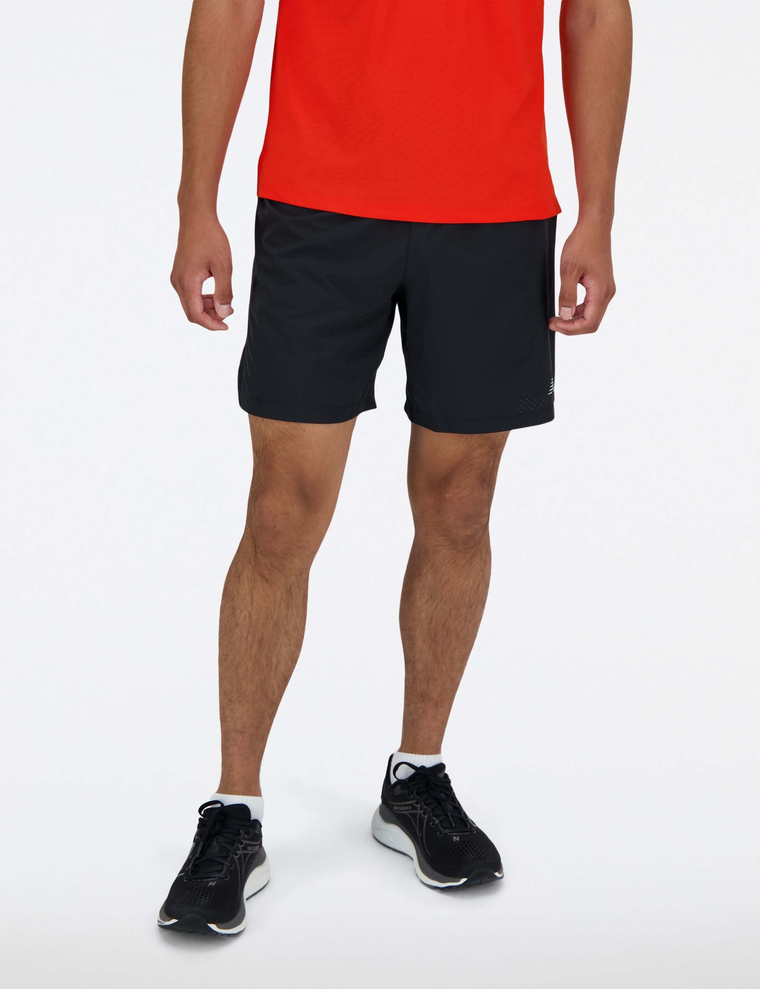 Woven Stretch Longer Length Running Shorts 3 of 6