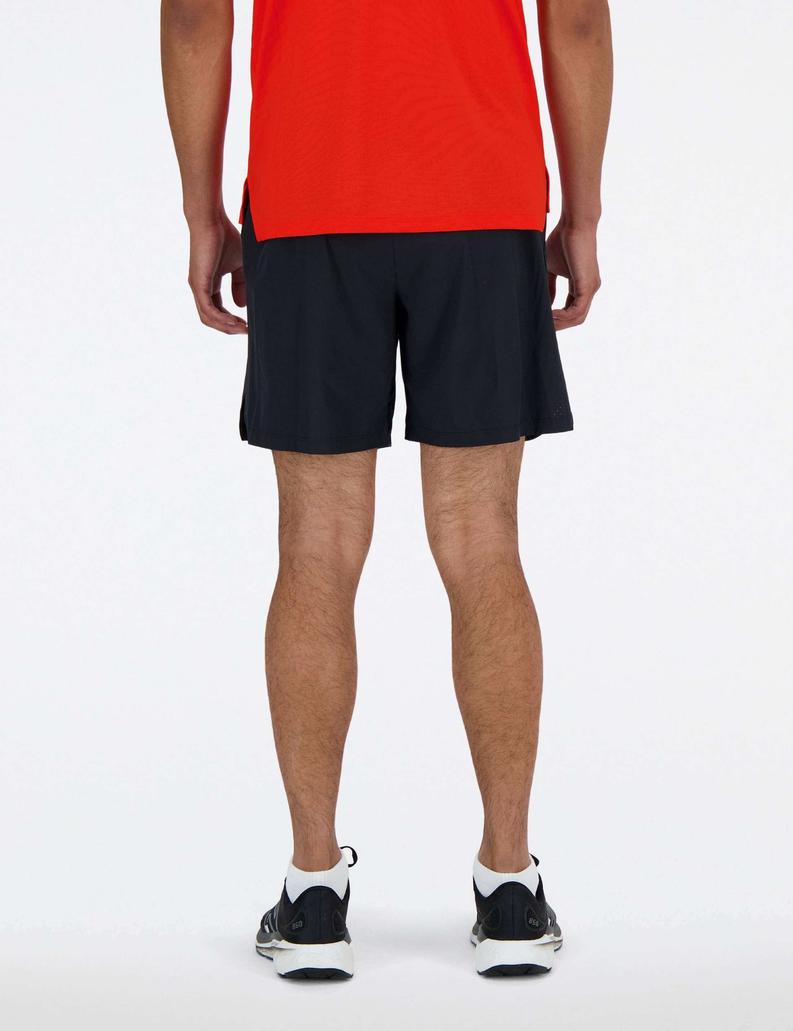 Woven Stretch Longer Length Running Shorts 4 of 6