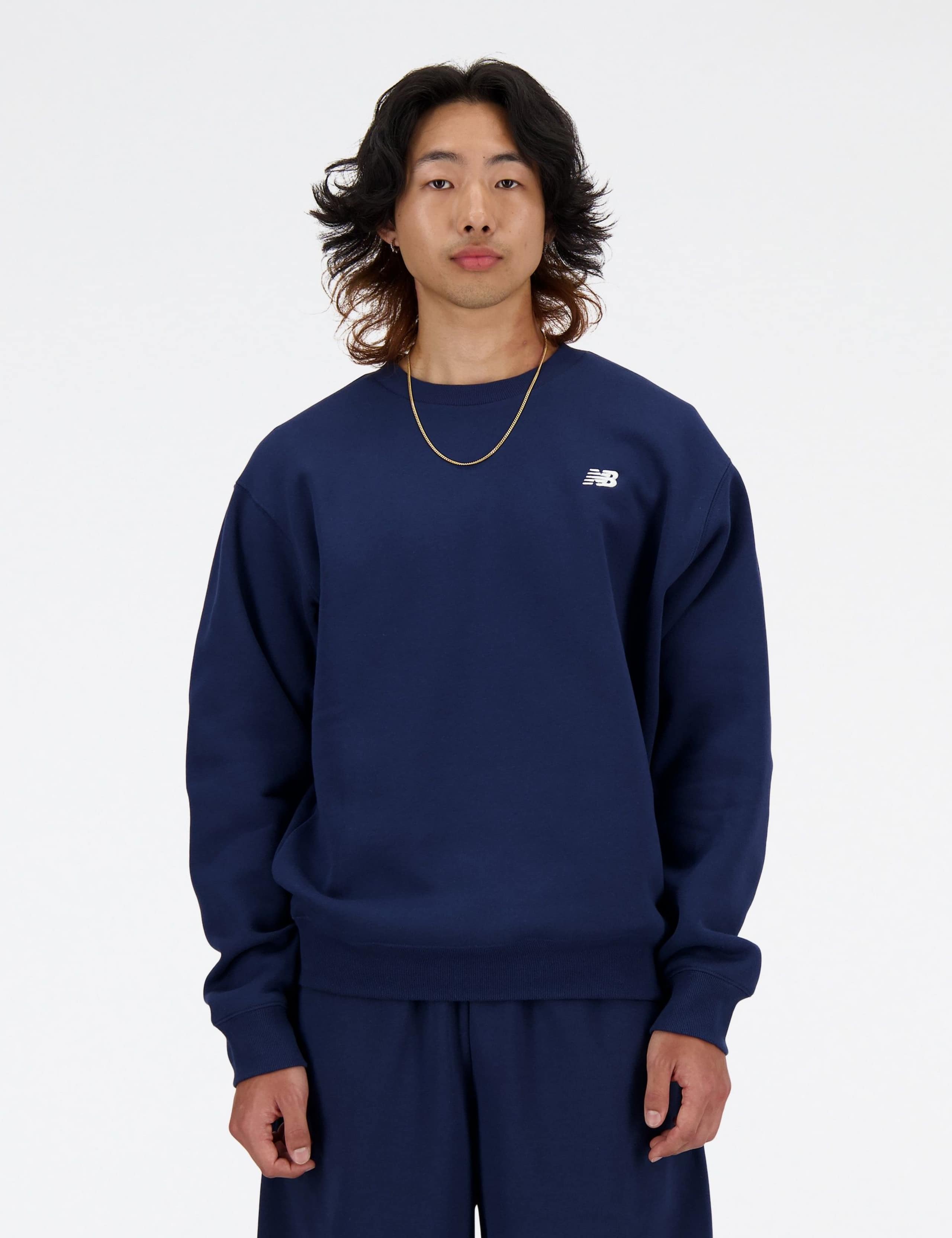 Cotton Rich Crew Neck Sweatshirt 1 of 4