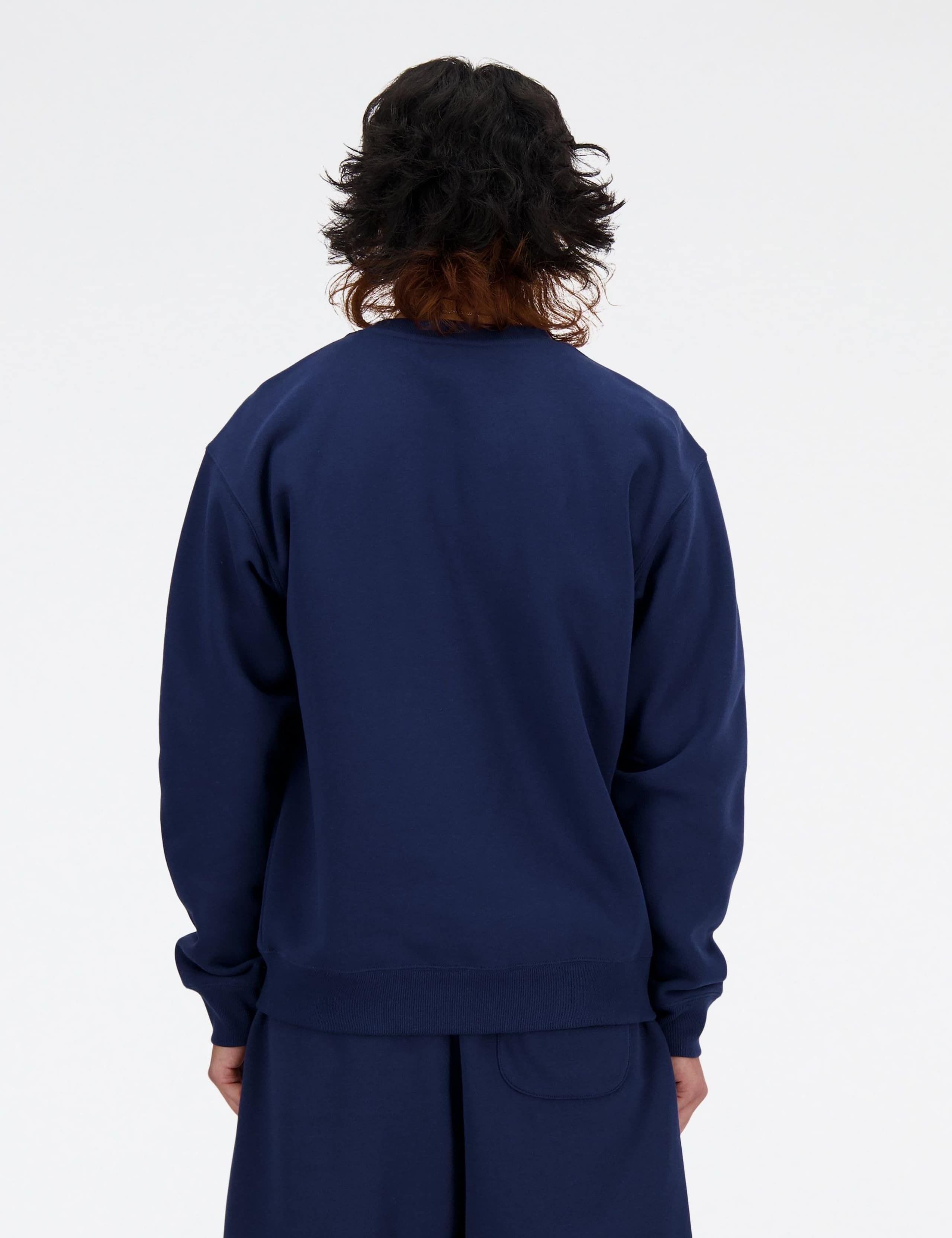 Cotton Rich Crew Neck Sweatshirt 2 of 4