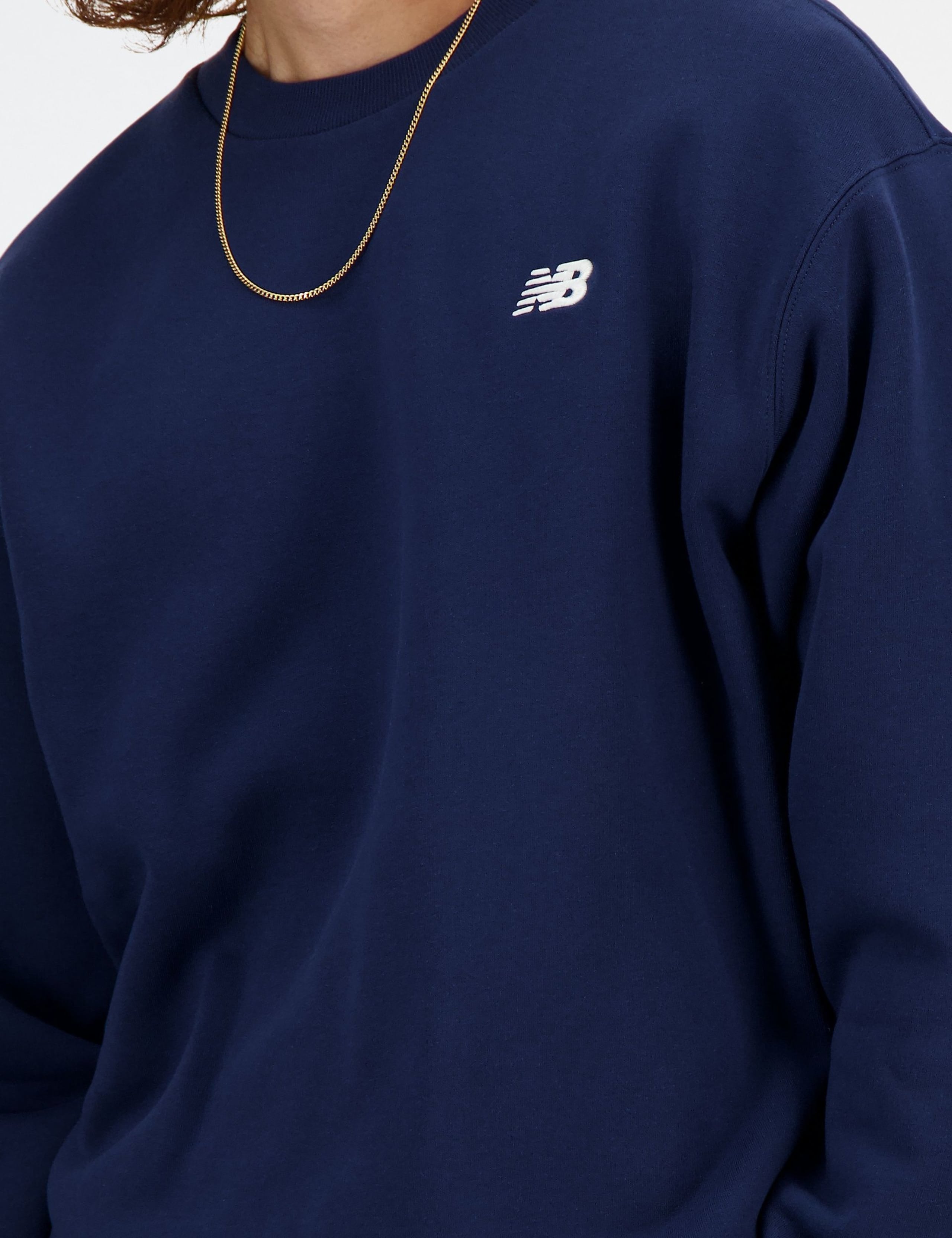 Cotton Rich Crew Neck Sweatshirt 3 of 4