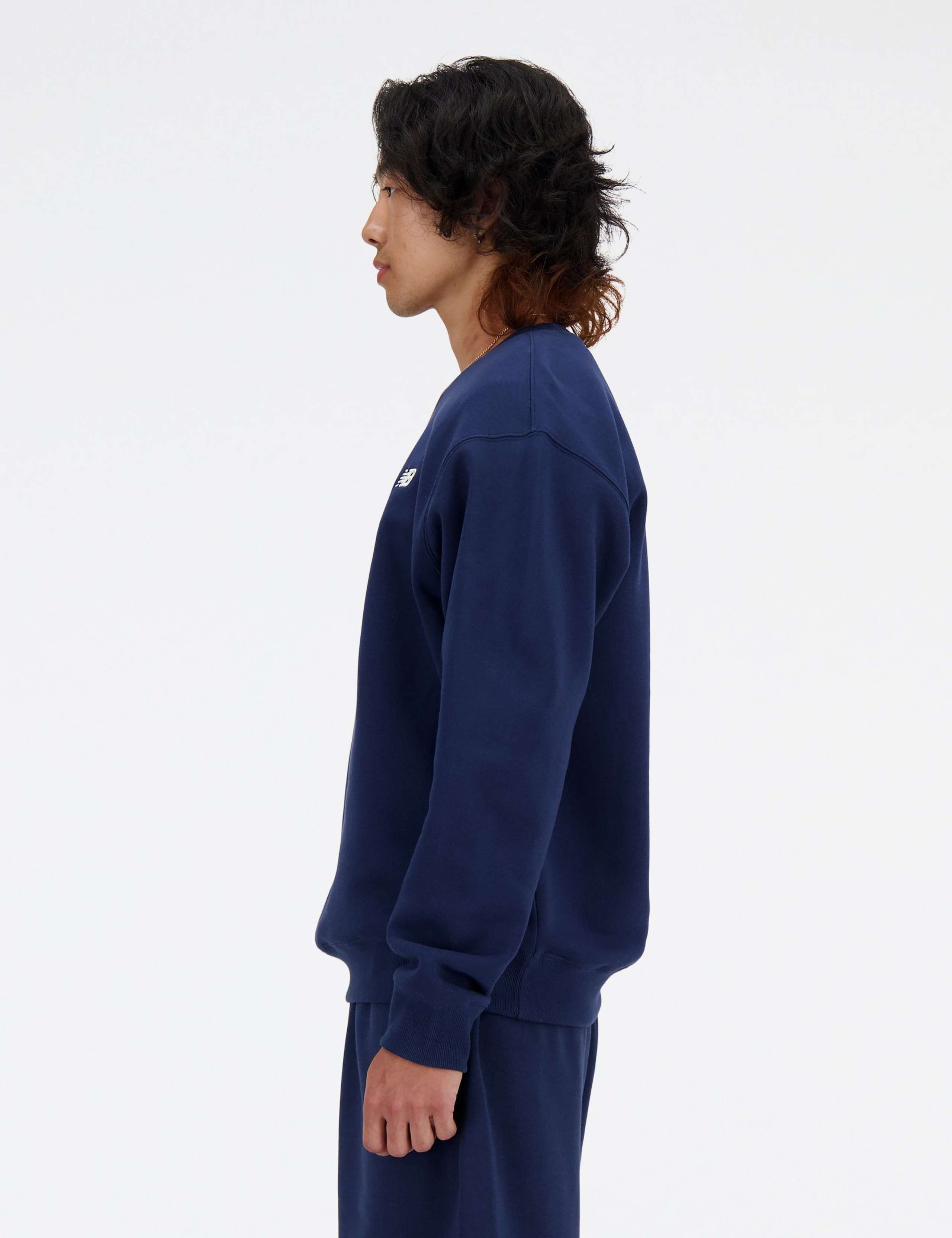 Cotton Rich Crew Neck Sweatshirt 4 of 4