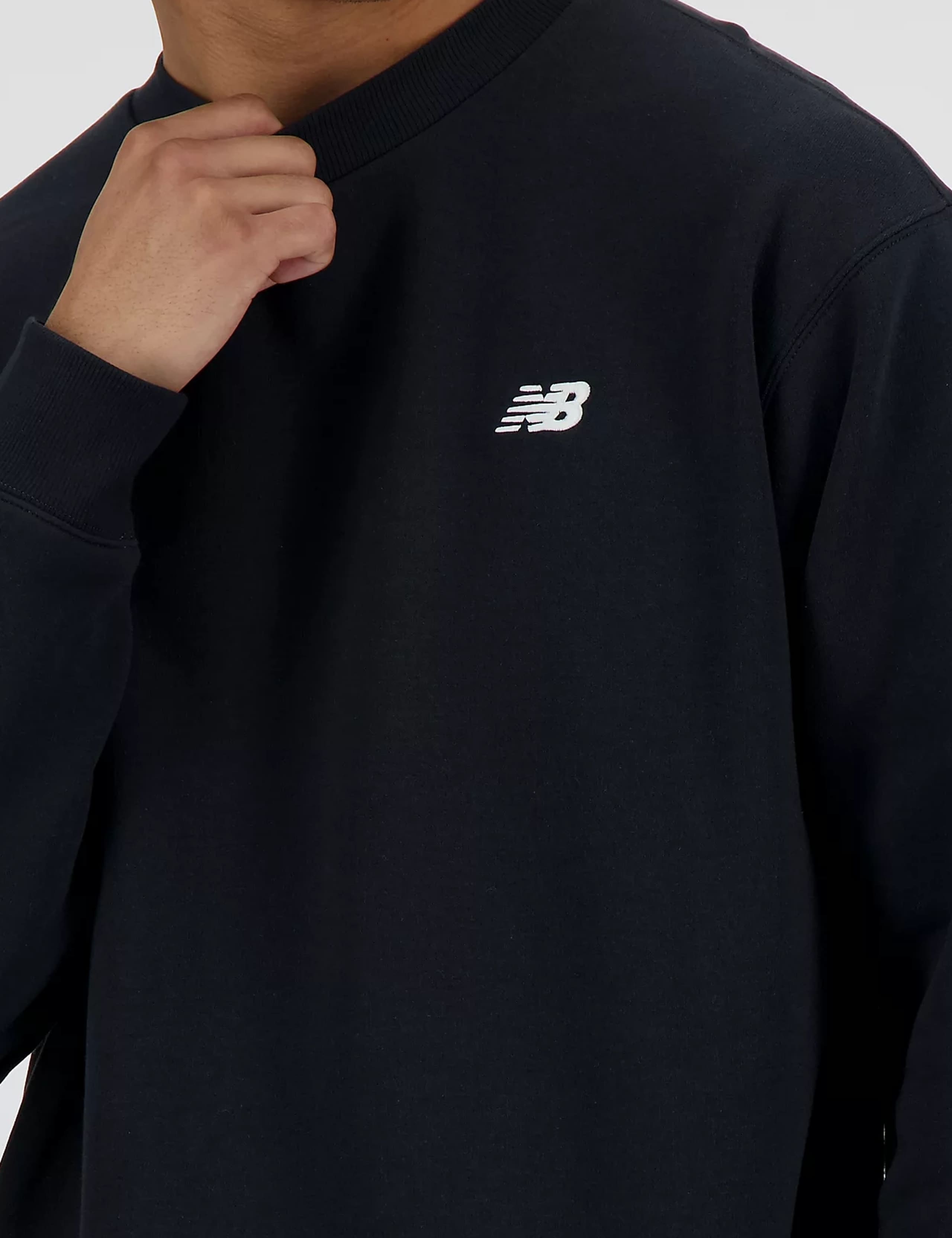 Cotton Rich Crew Neck Sweatshirt 3 of 4