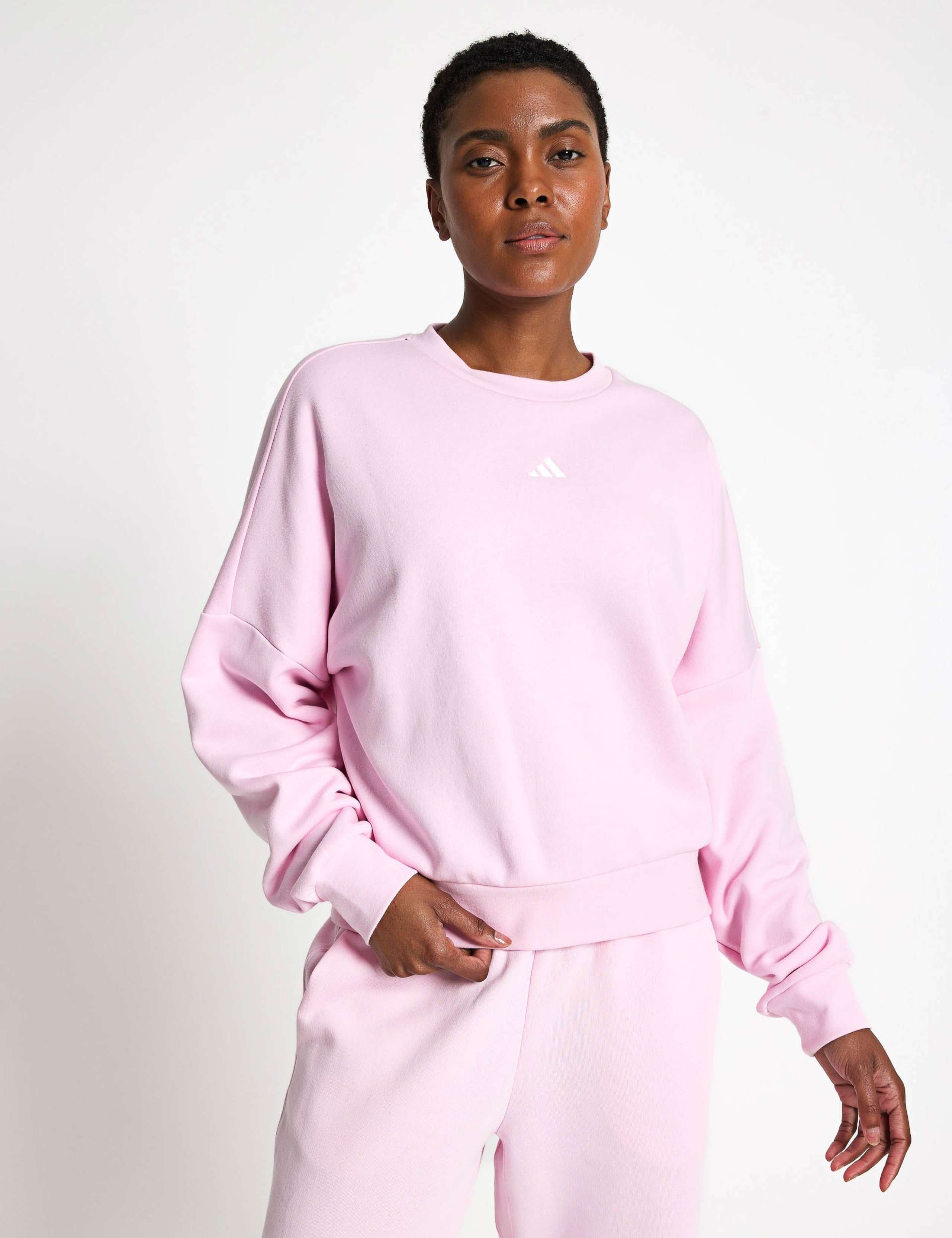 Essentials Feelcozy Cotton Rich Sweatshirt 1 of 6