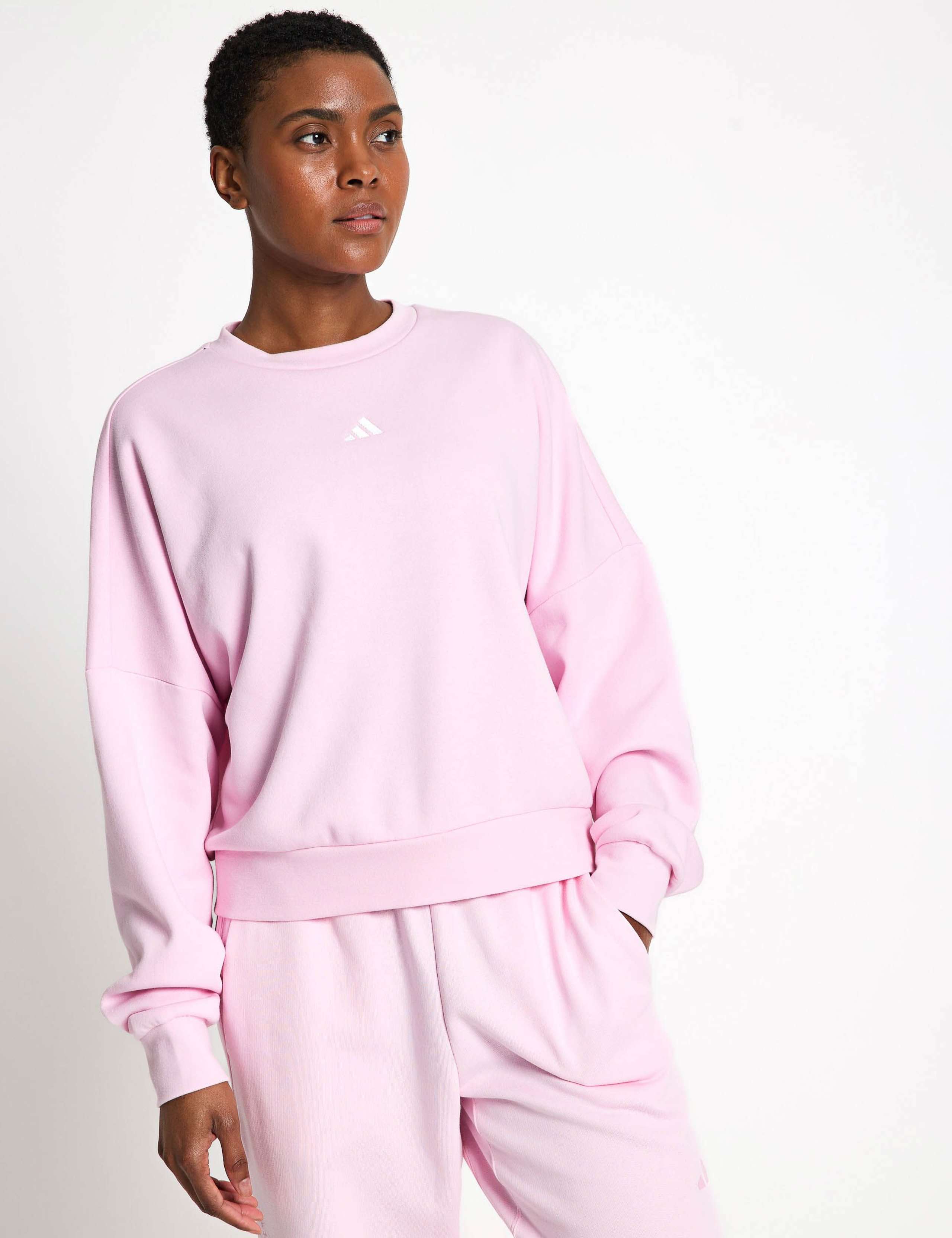 Essentials Feelcozy Cotton Rich Sweatshirt 2 of 6