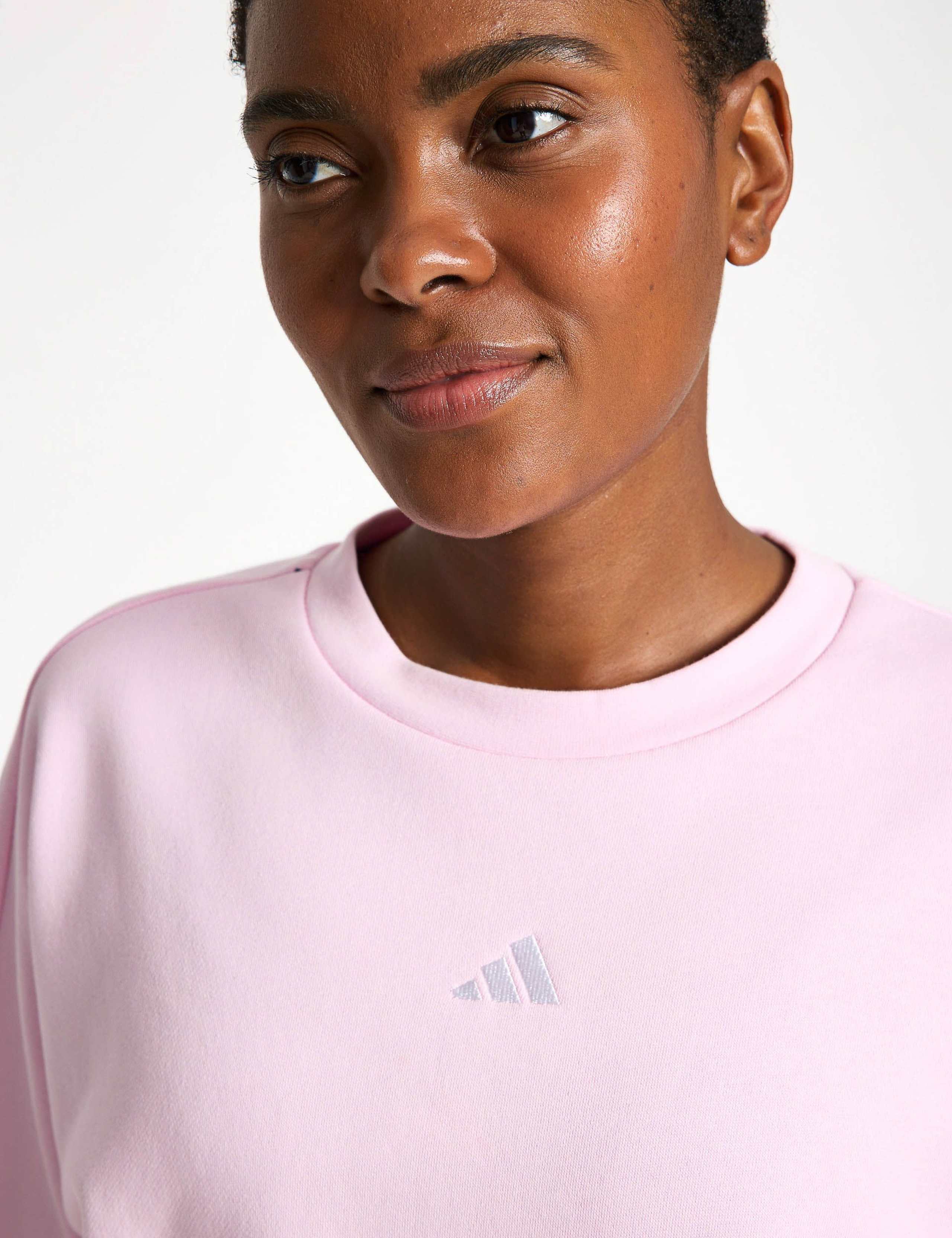 Essentials Feelcozy Cotton Rich Sweatshirt 5 of 6