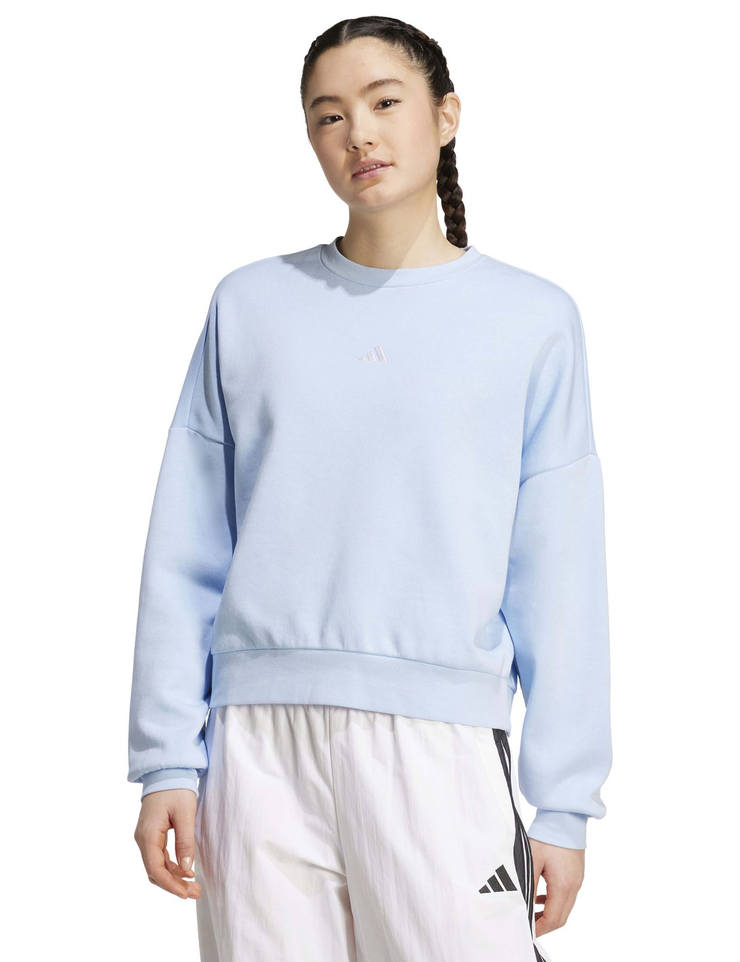 Essentials Feelcozy Cotton Rich Sweatshirt 1 of 6