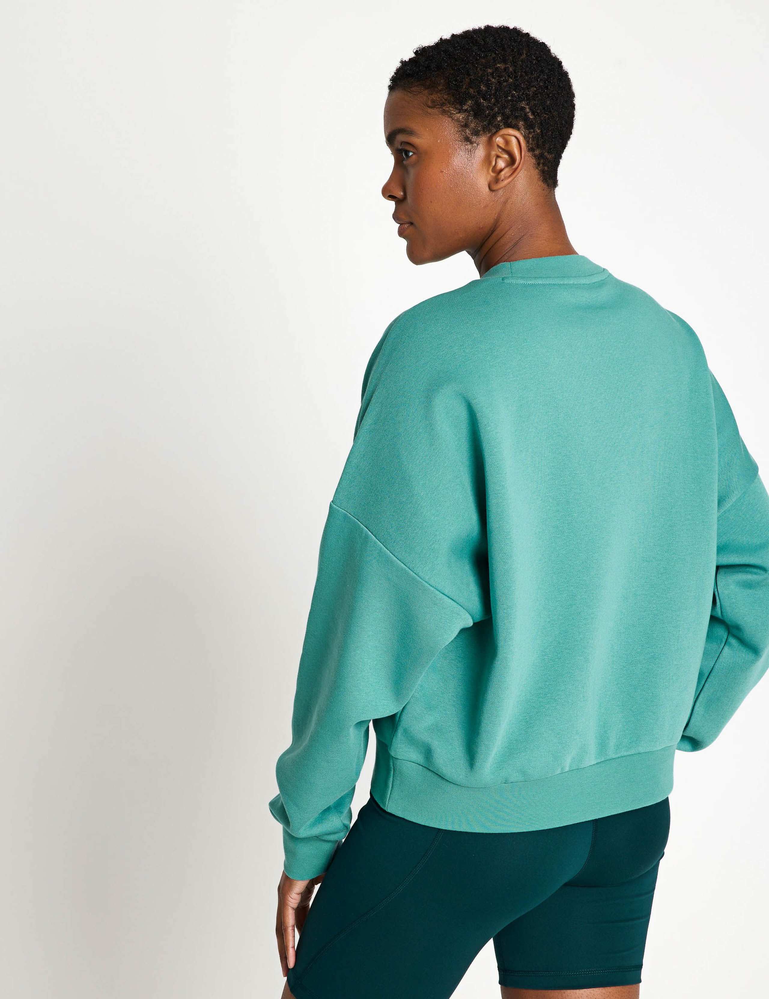 Essentials Feelcozy Cotton Rich Sweatshirt 2 of 4