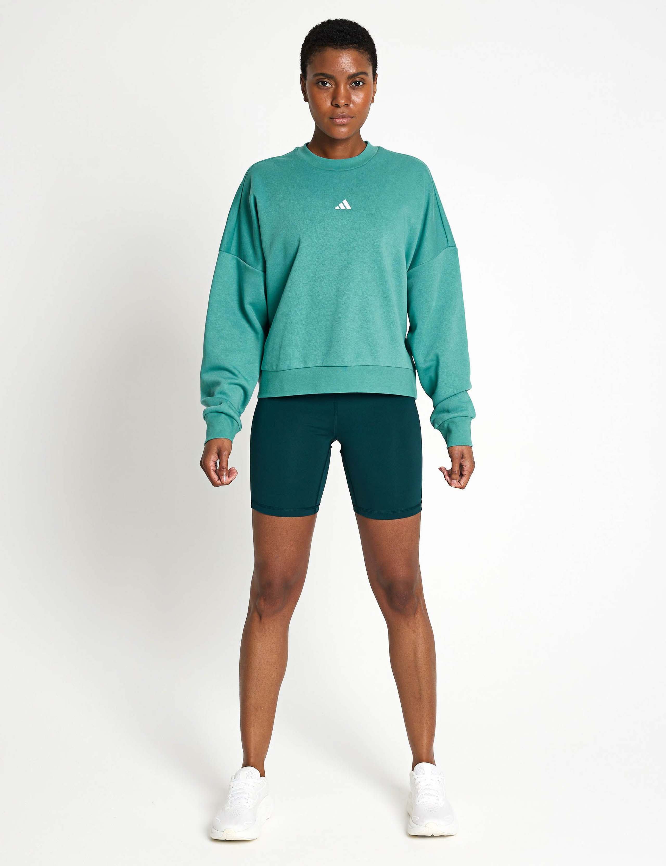 Essentials Feelcozy Cotton Rich Sweatshirt 3 of 4