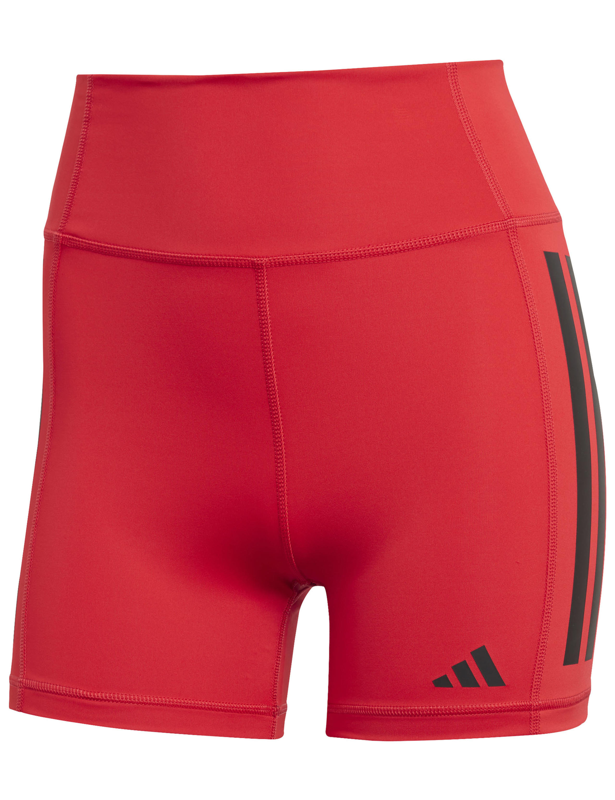 Optime 3-Stripes Compression Sports Shorts 2 of 7