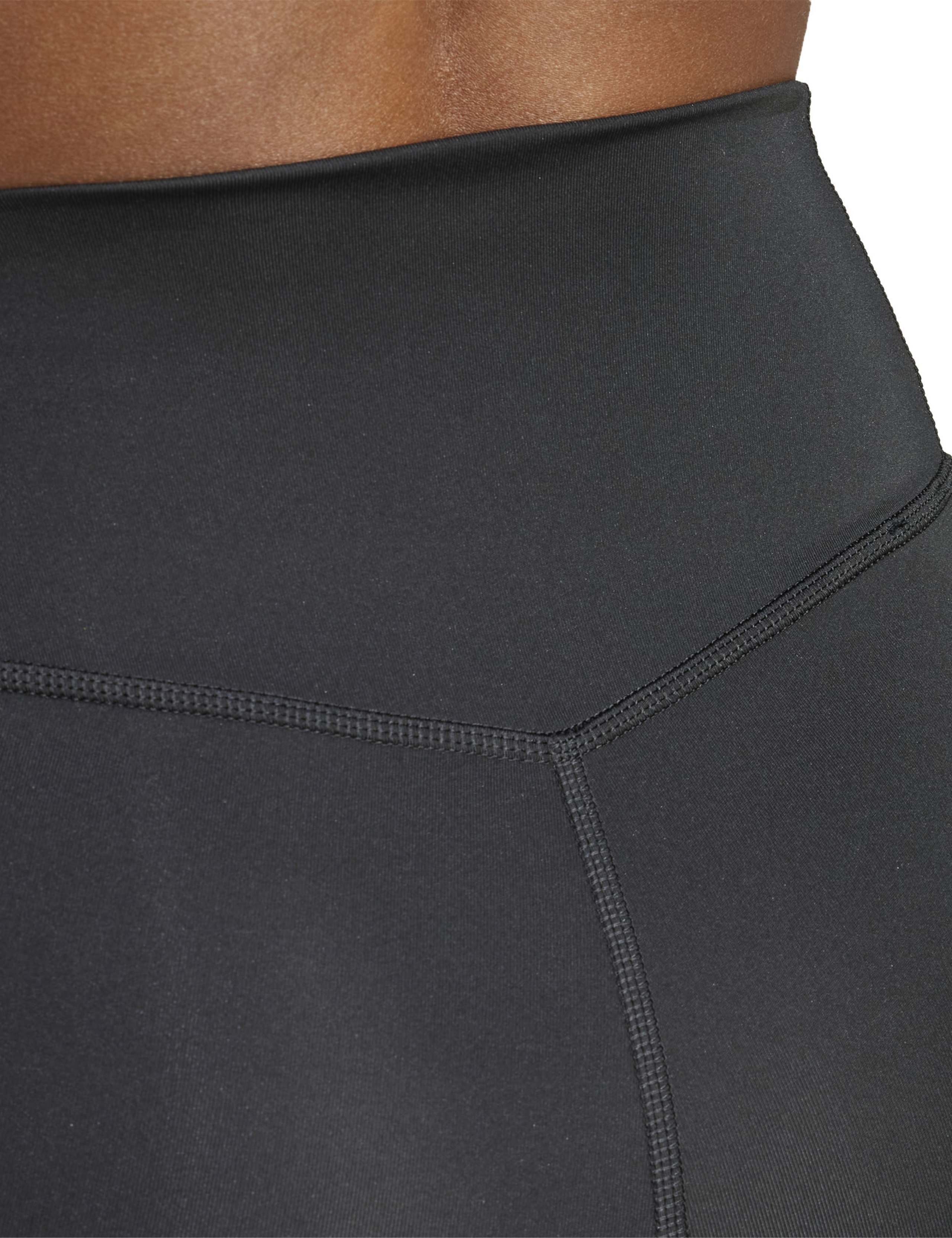 Optime 3-Stripes Compression Sports Shorts 6 of 6