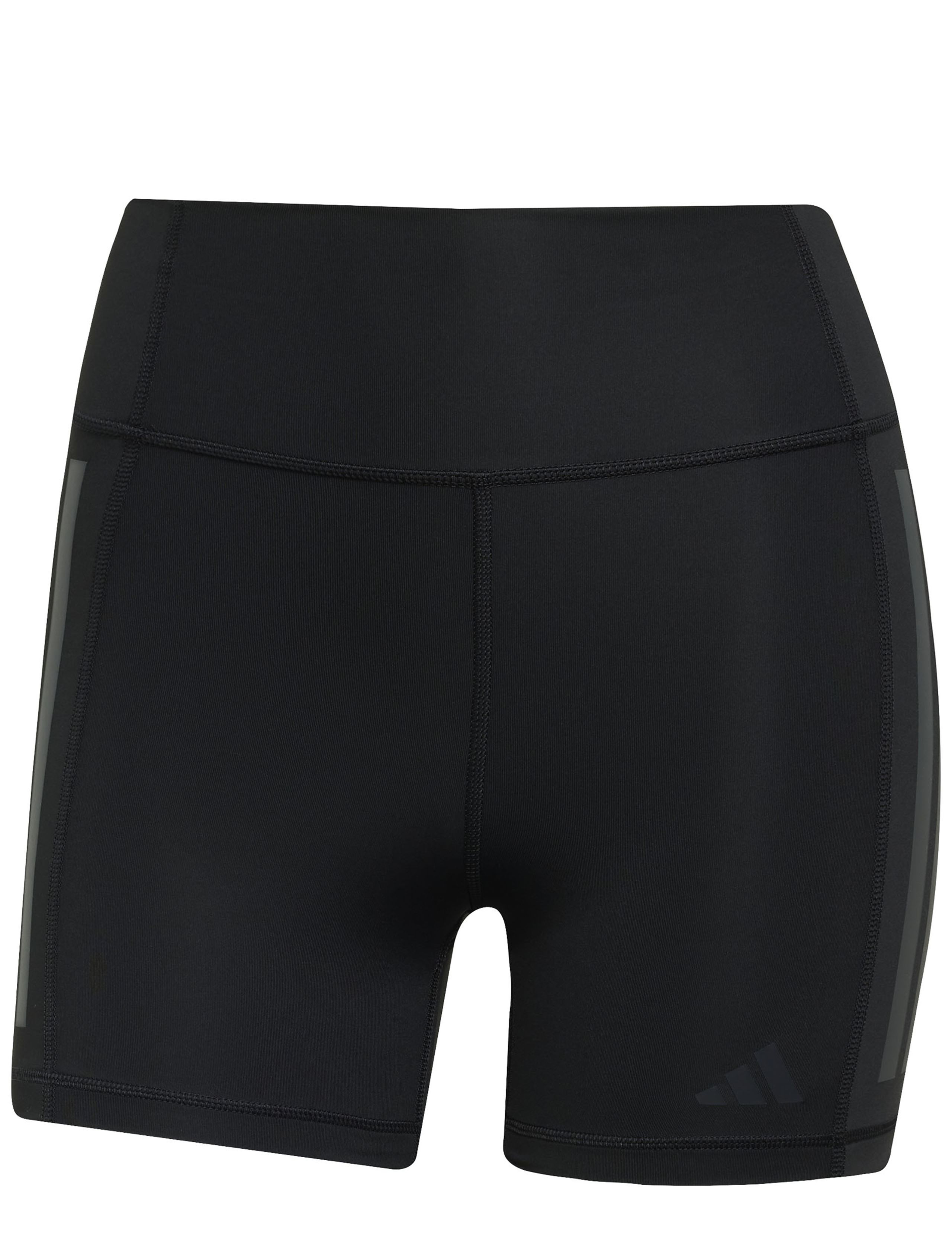 Optime 3-Stripes Compression Sports Shorts 2 of 6