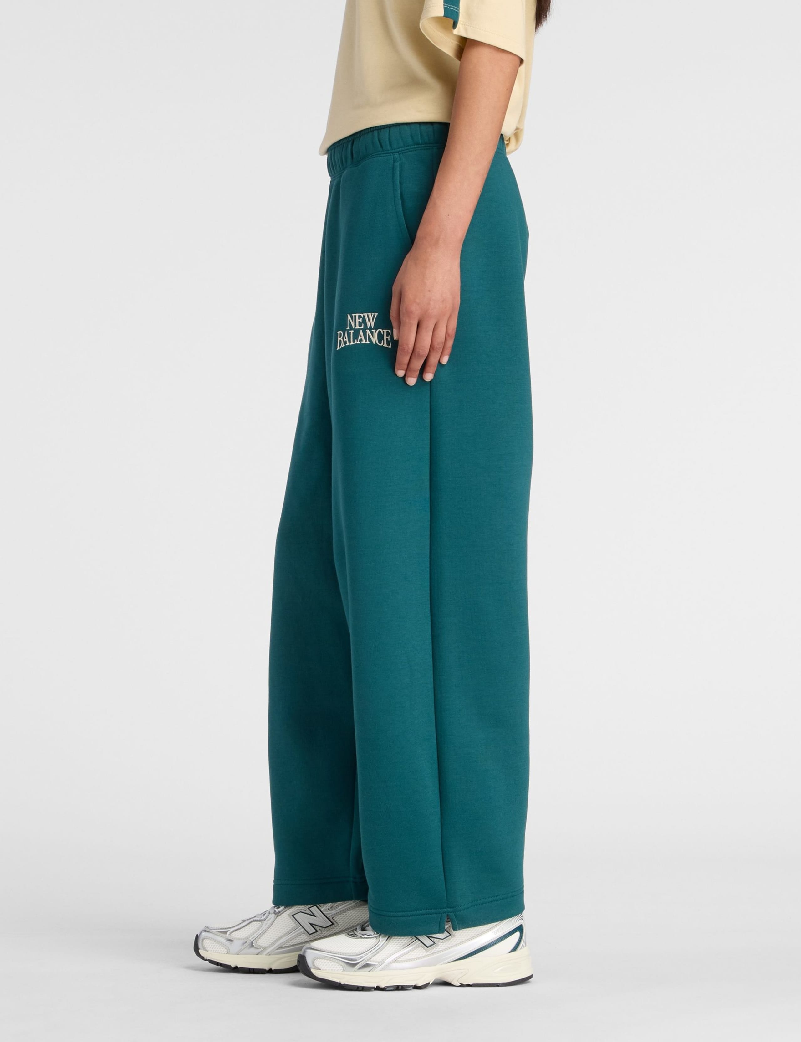 Cotton Rich Fleece Barrel Leg Joggers 3 of 7