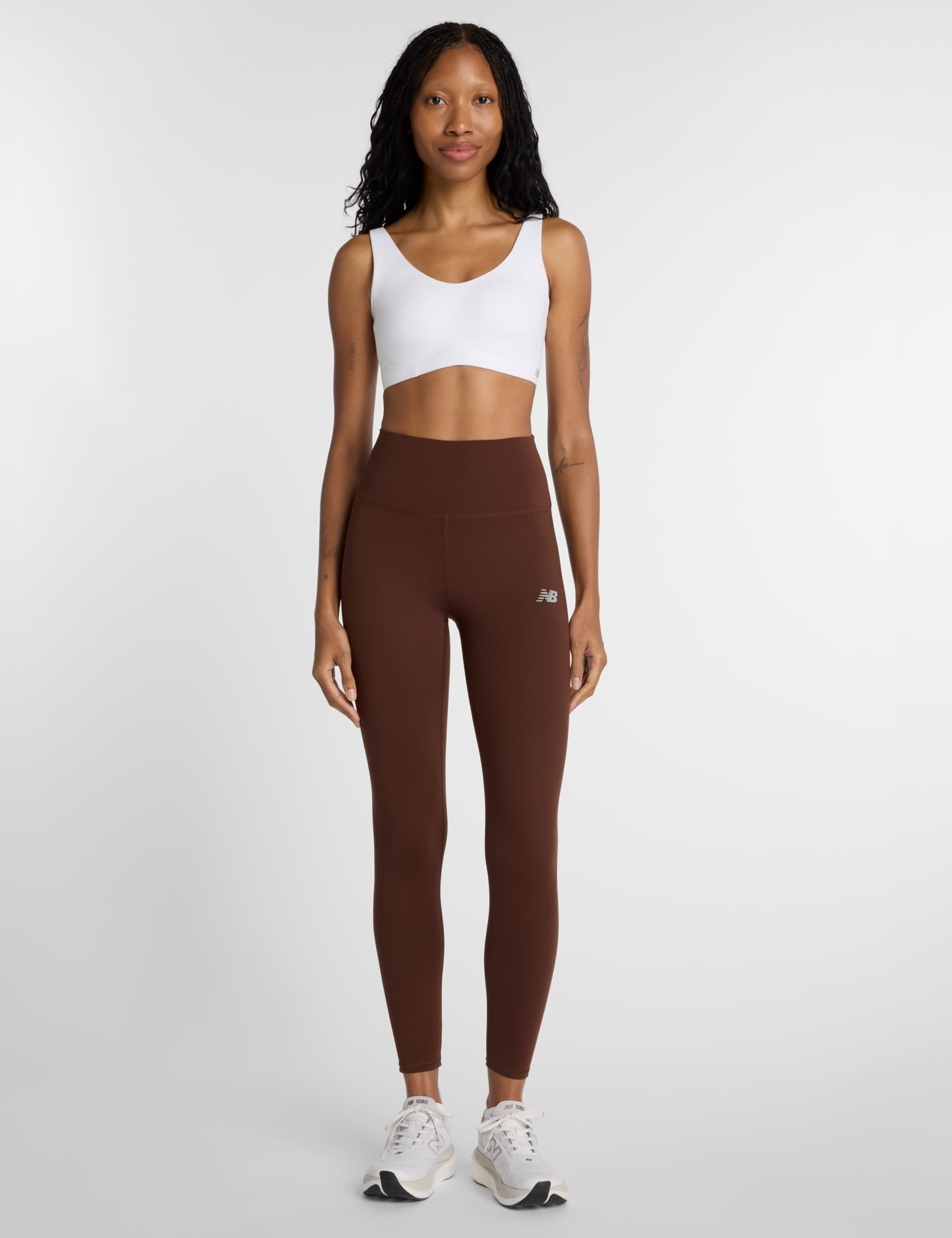 High Waisted Yoga Leggings 2 of 6