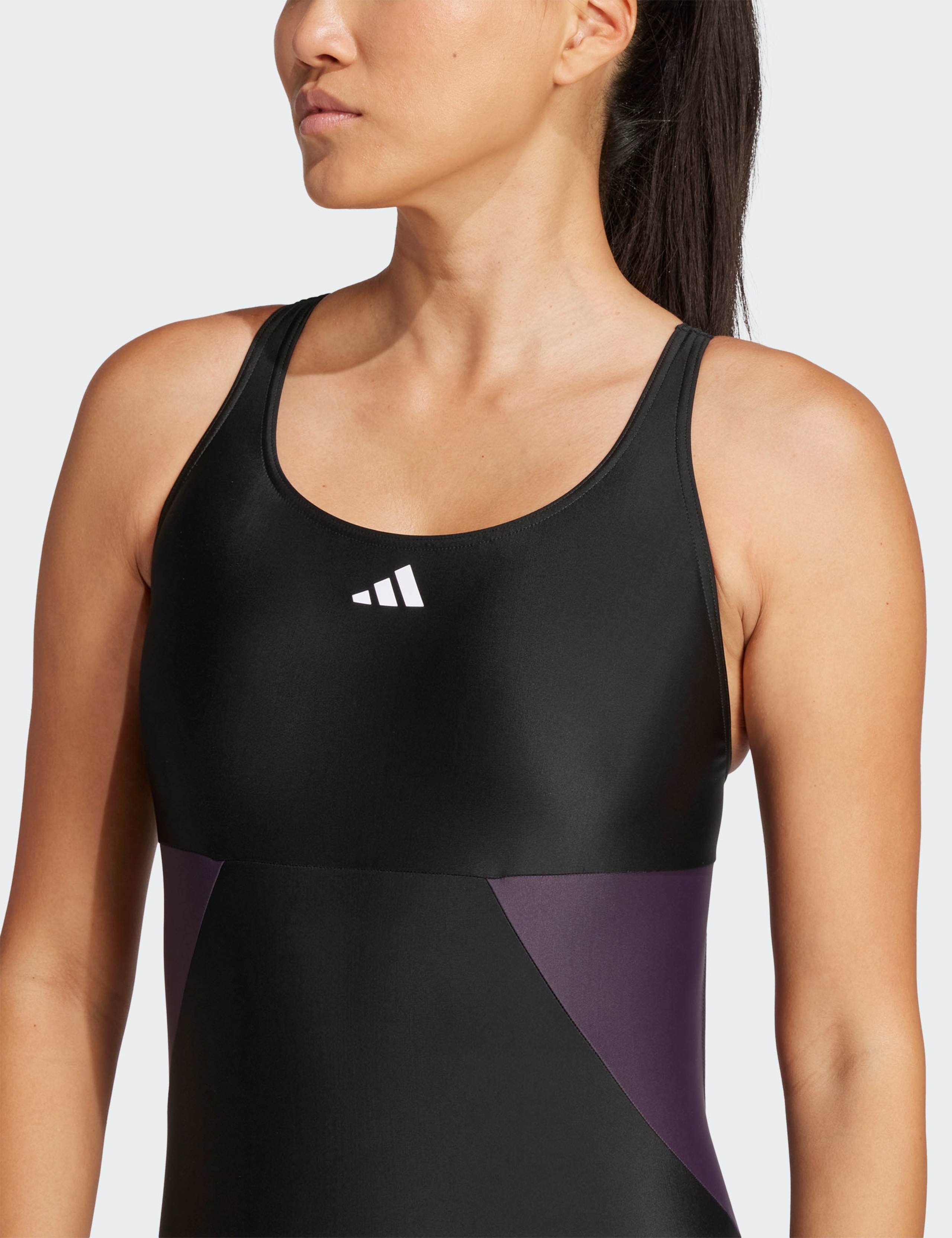 Colorblock C-Back Scoop Neck Swimsuit 4 of 5