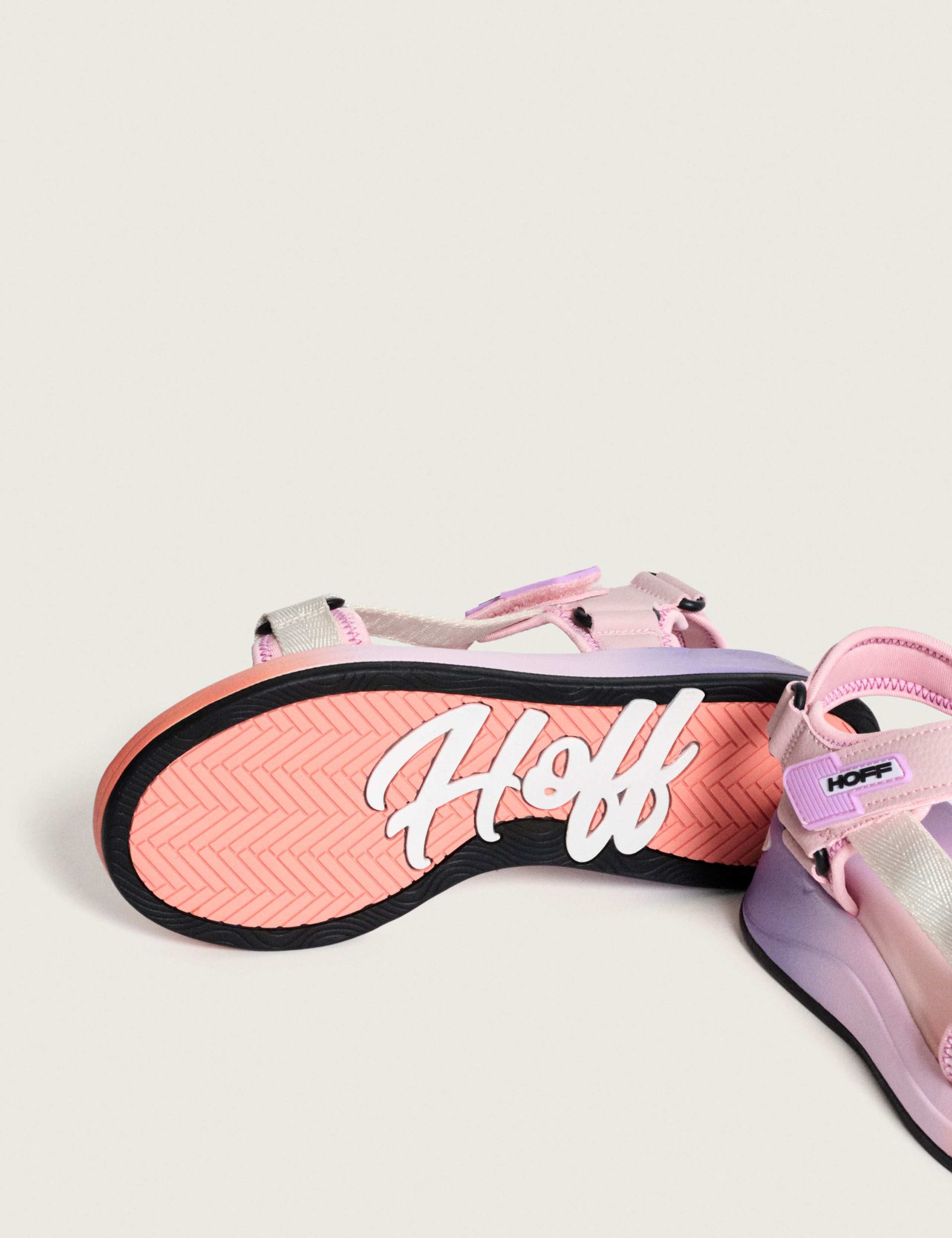 Island Chunky Riptape Sandals 5 of 5