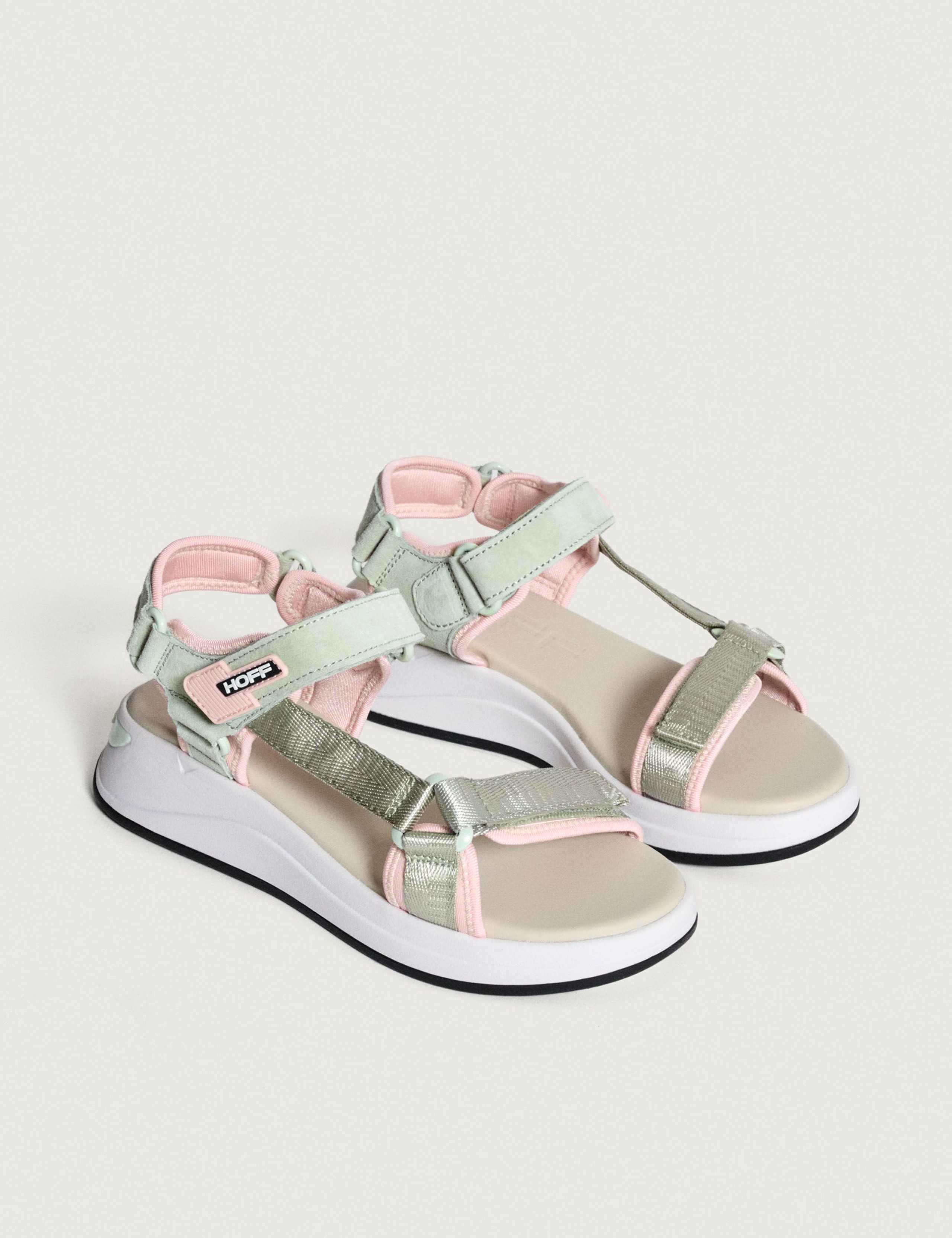 Island Chunky Riptape Sandals 2 of 5
