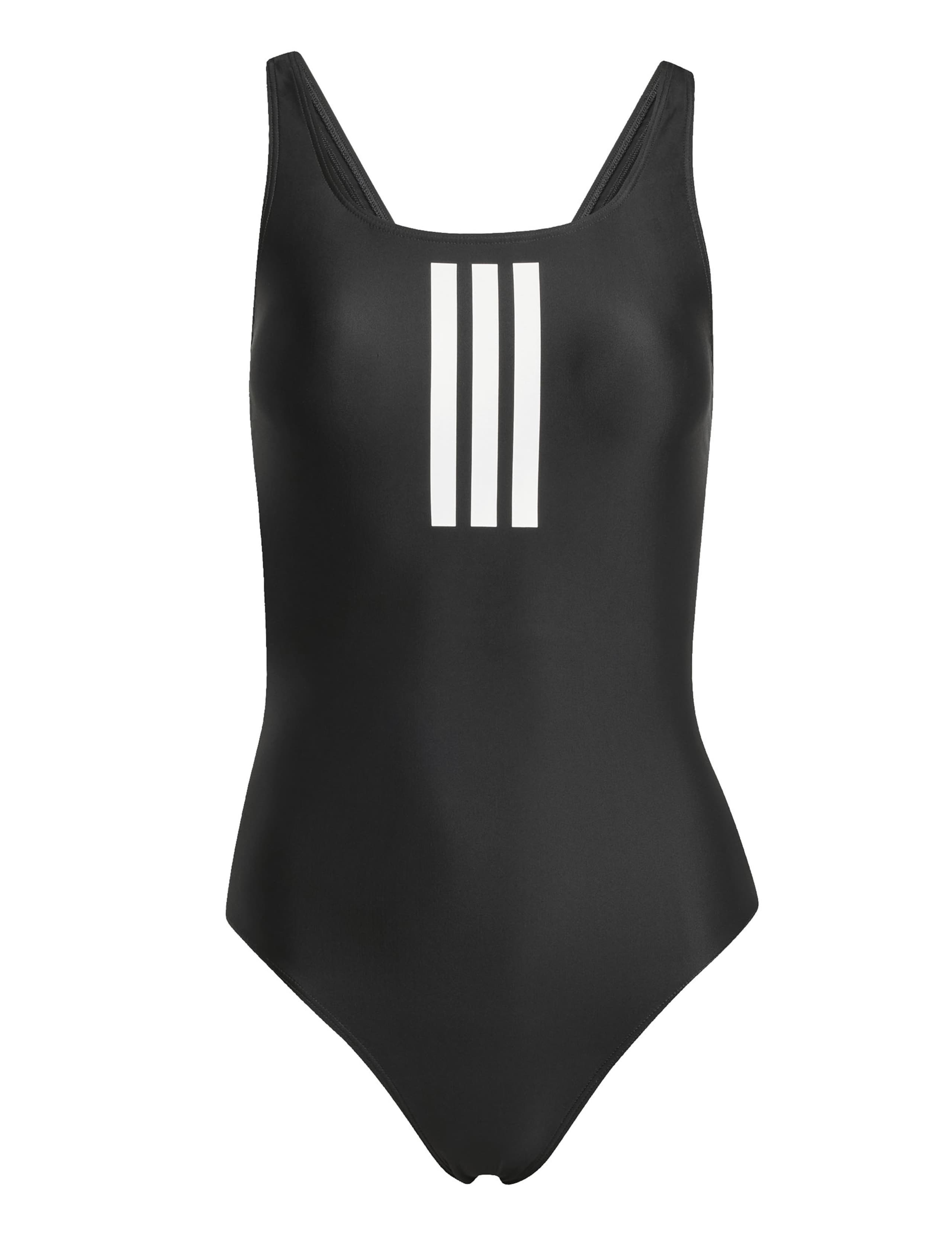 3-Stripes Scoop Neck Swimsuit 2 of 6