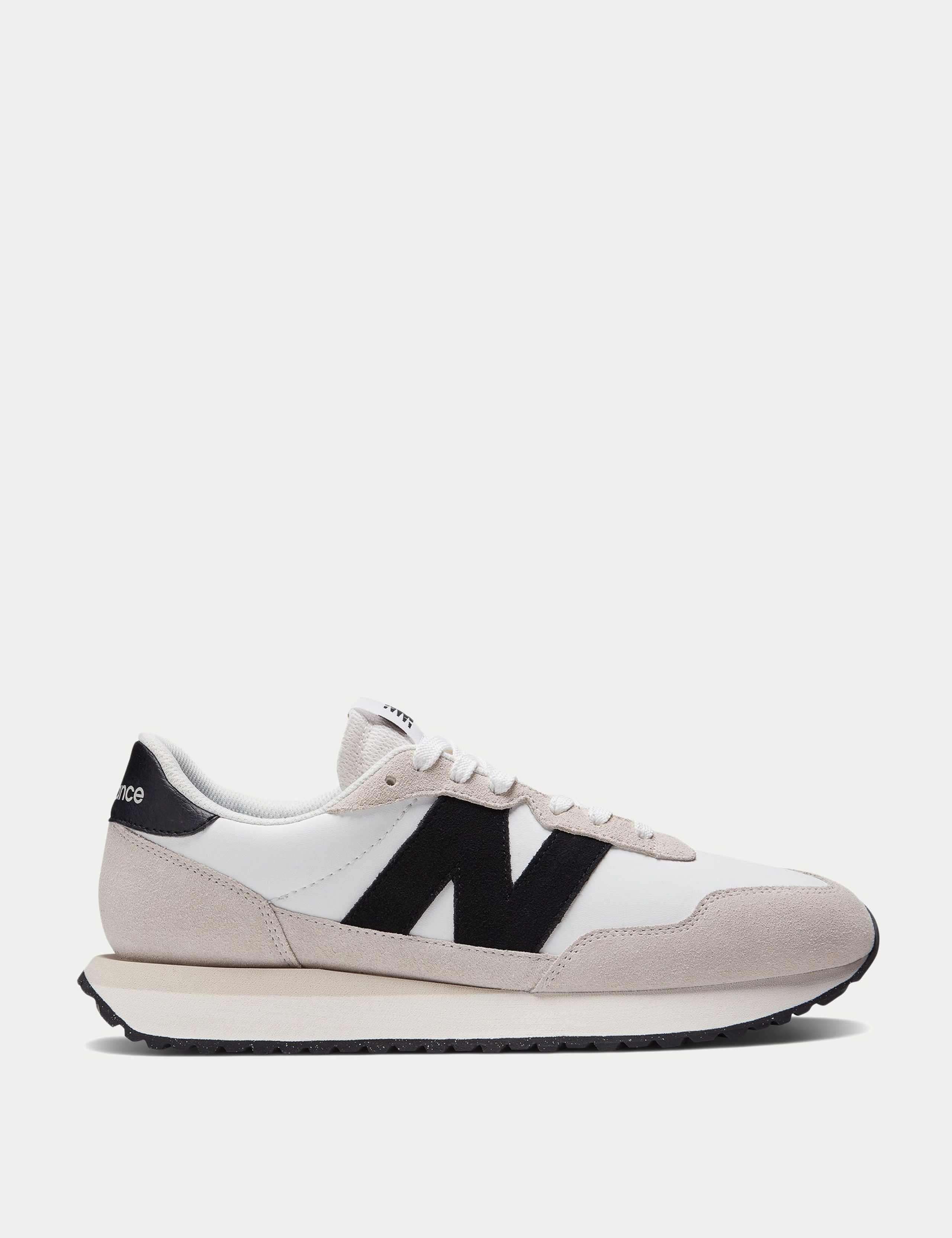 Suede Lace Up Trainers 1 of 8