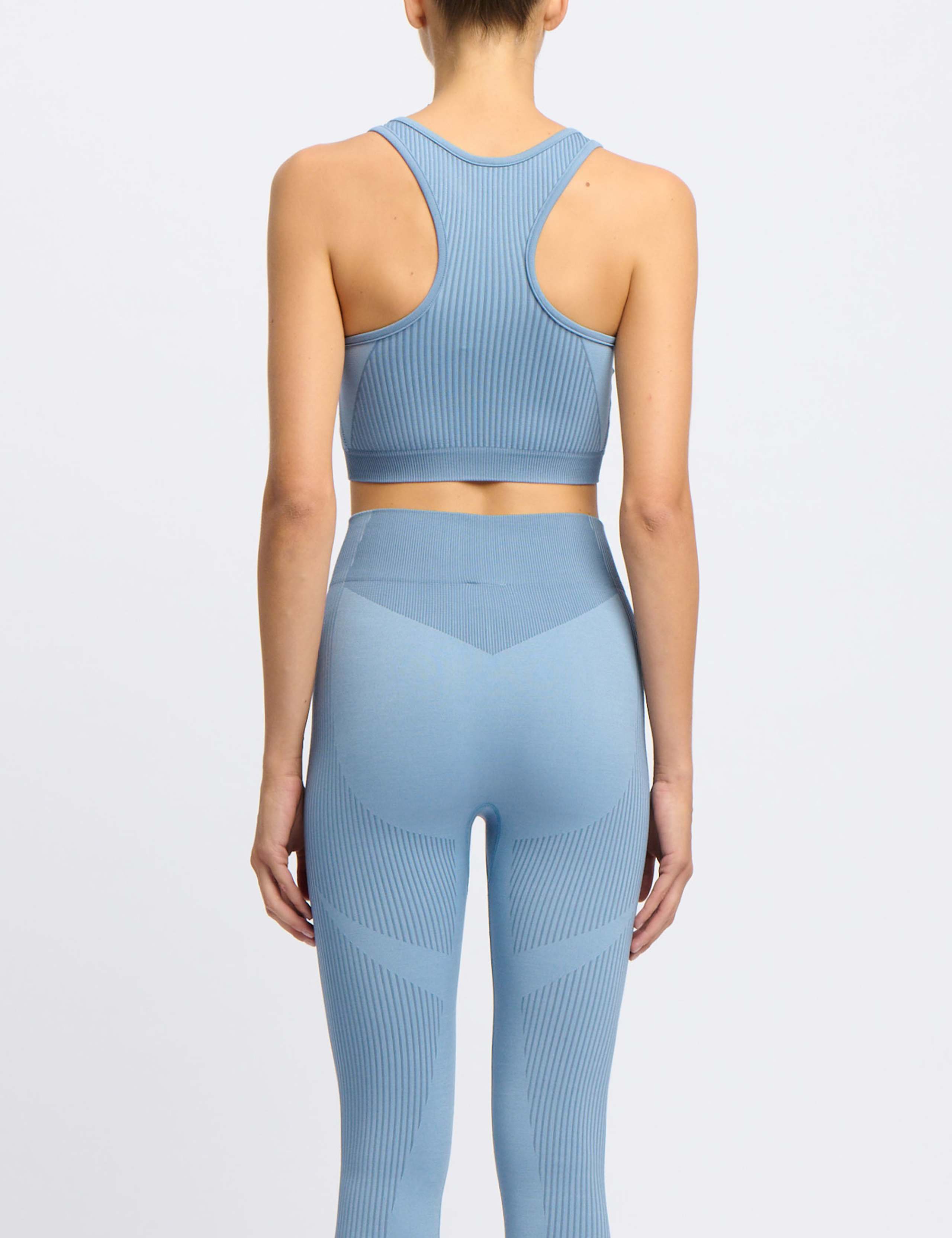 Lab Seamless Non Wired Crop Top Sports Bra 4 of 4