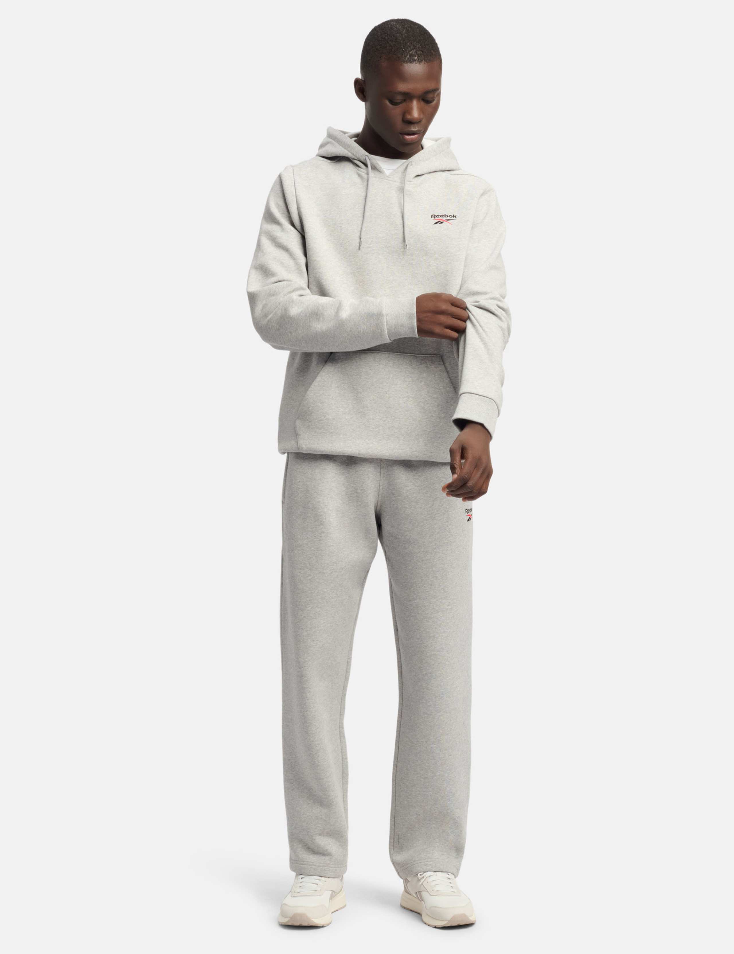 Identity Small Logo Cotton Rich Hoodie 3 of 5