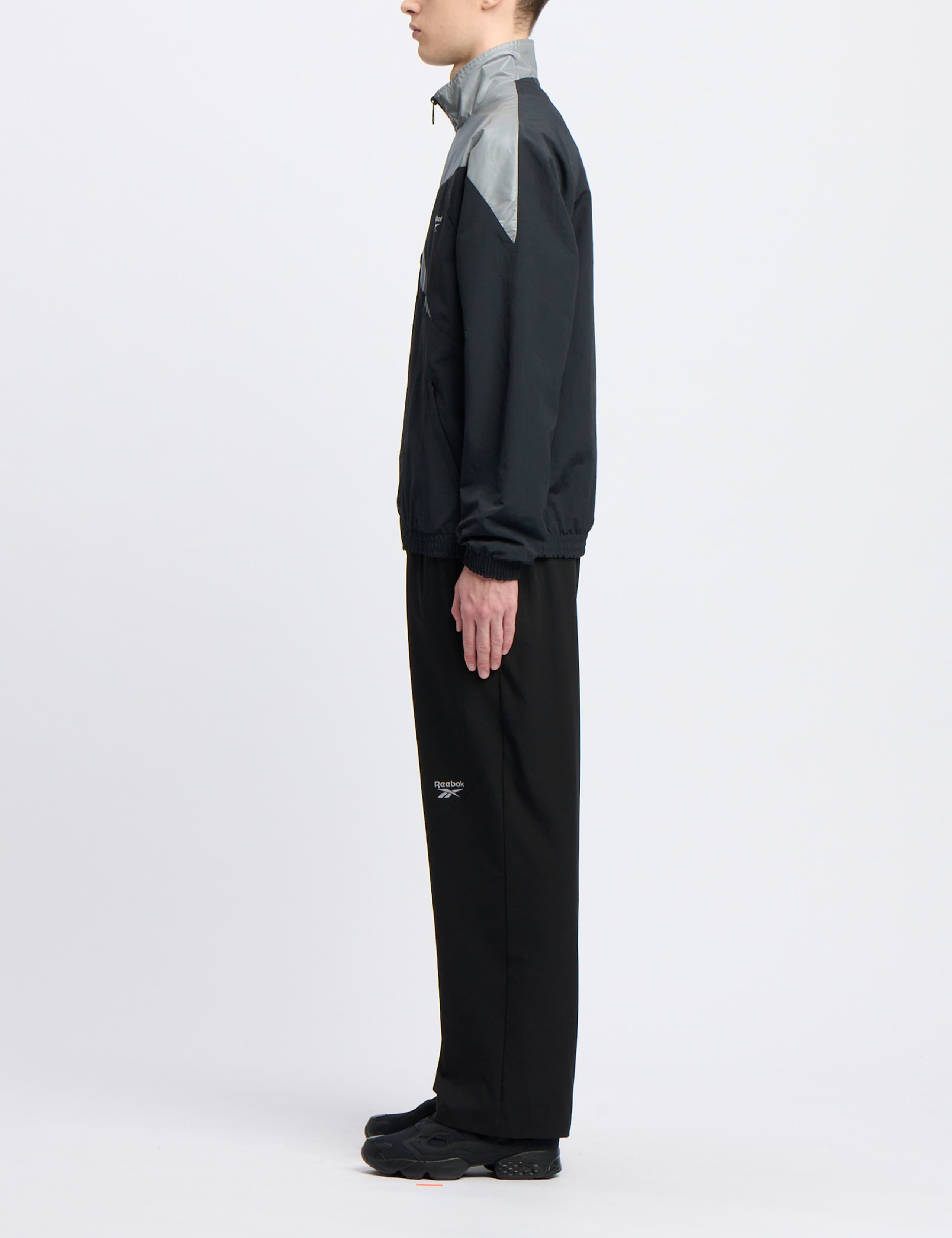 Sportcode Funnel Neck Zip Up Track Jacket 4 of 4