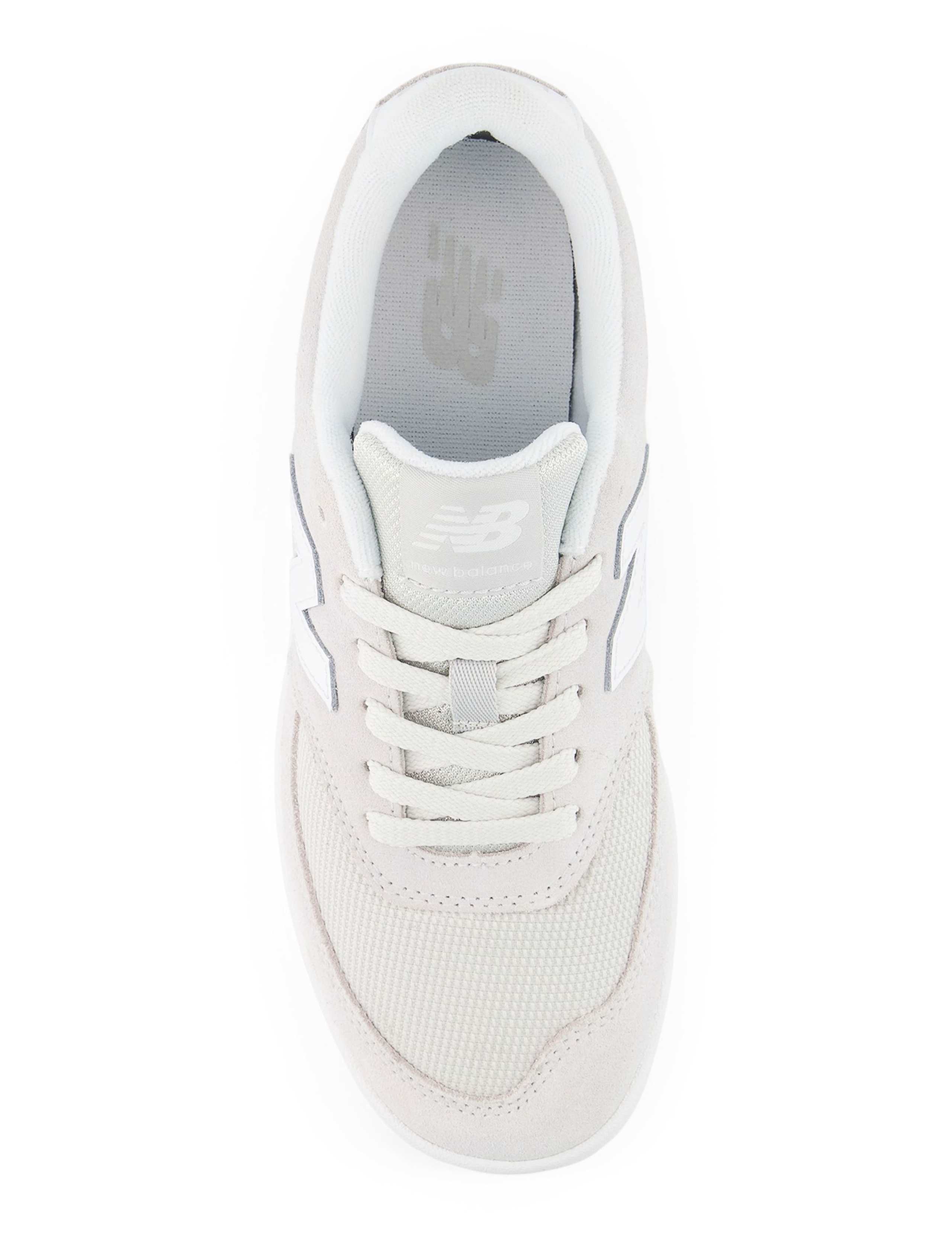 Leather Side Detail Trainers 6 of 6