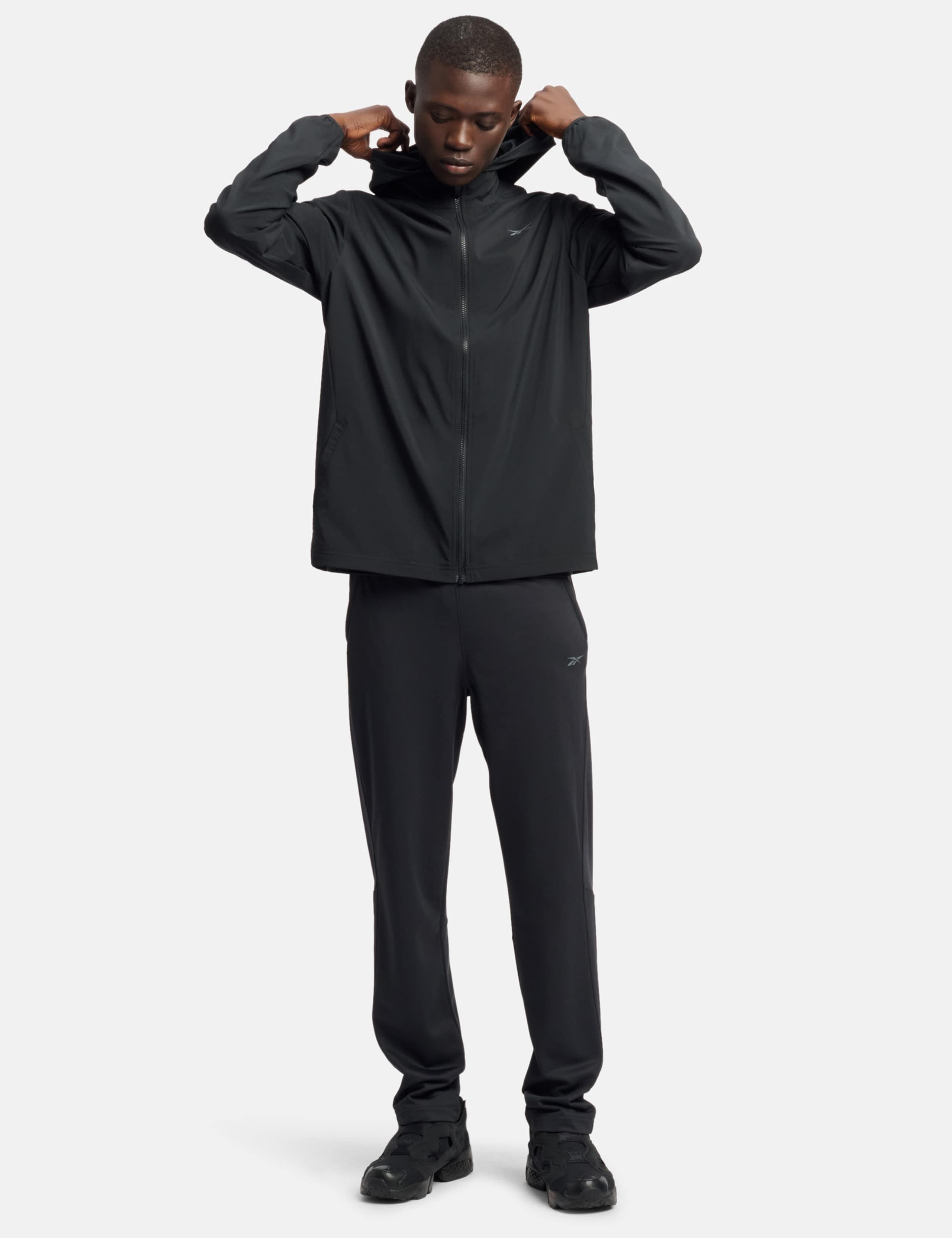 ID Train Zip Up Hooded Sports Jacket 3 of 5