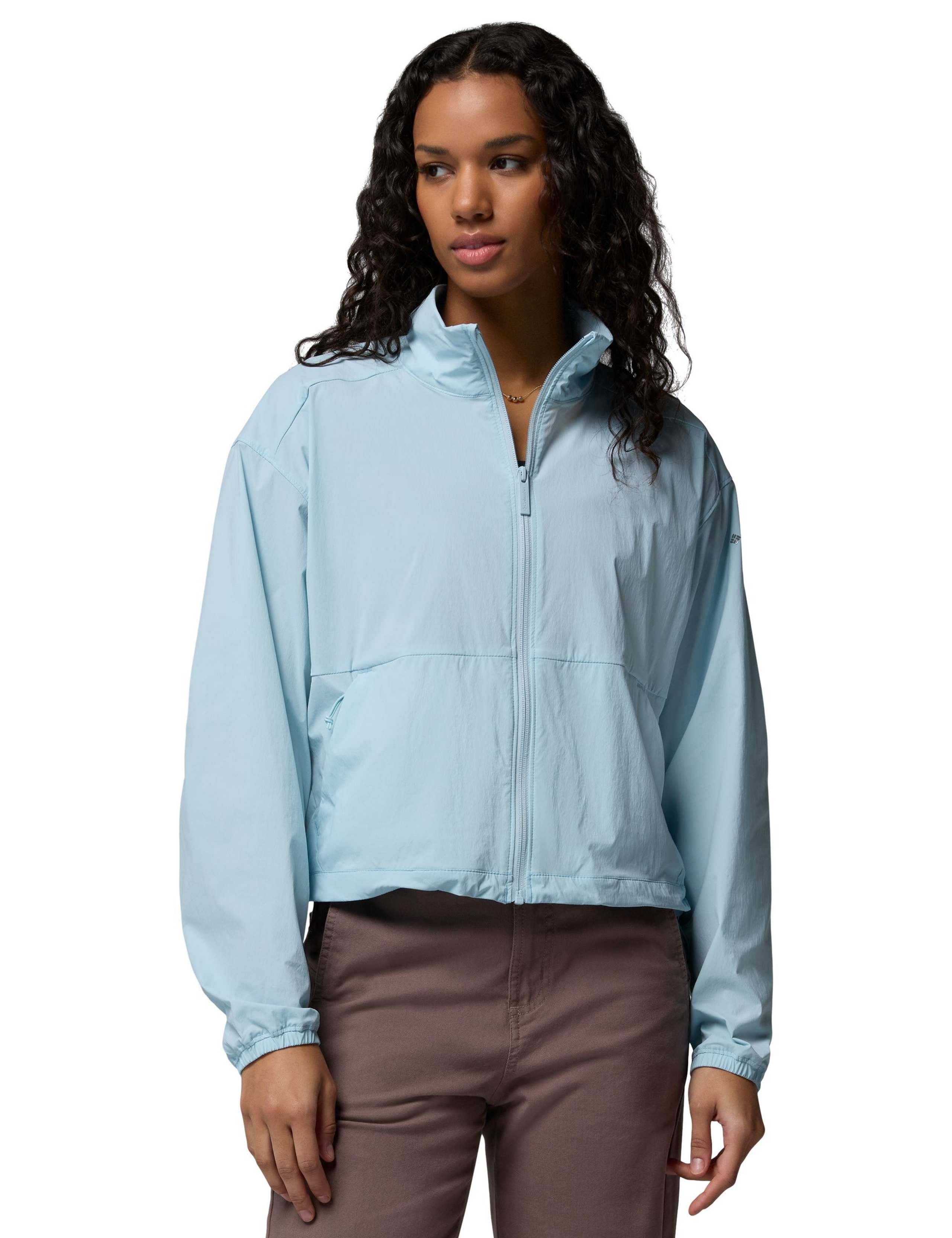 AmazeStretch Funnel Neck Jacket 1 of 6