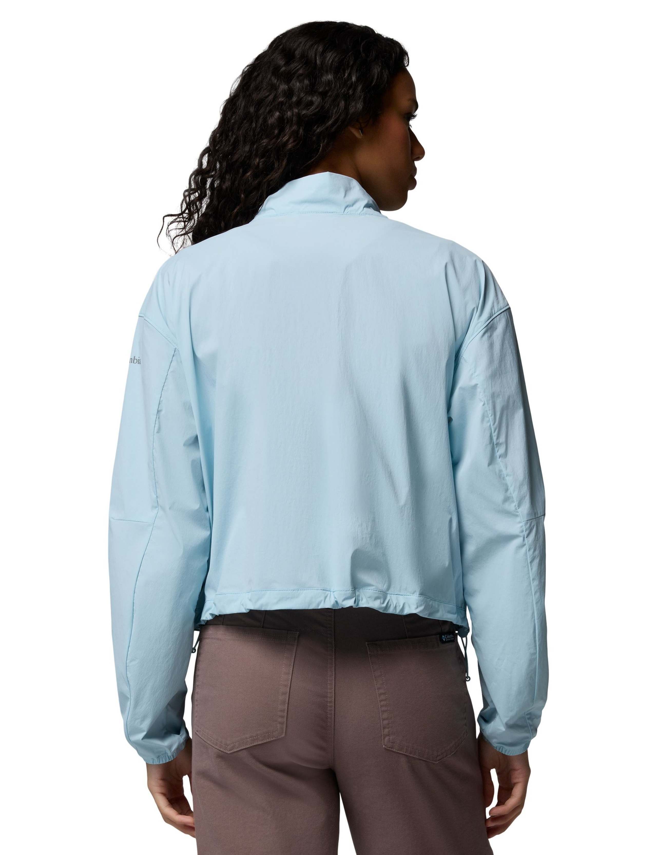 AmazeStretch Funnel Neck Jacket 2 of 6