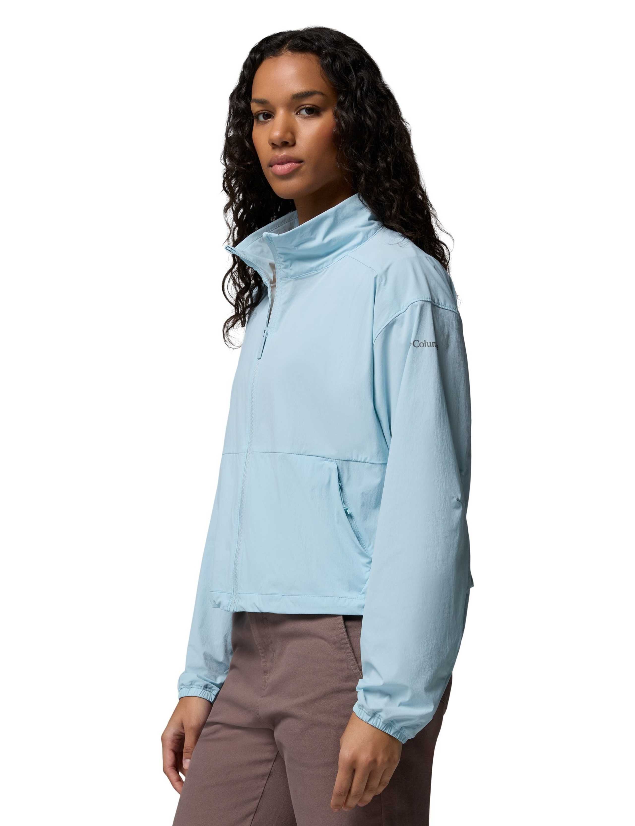 AmazeStretch Funnel Neck Jacket 3 of 6