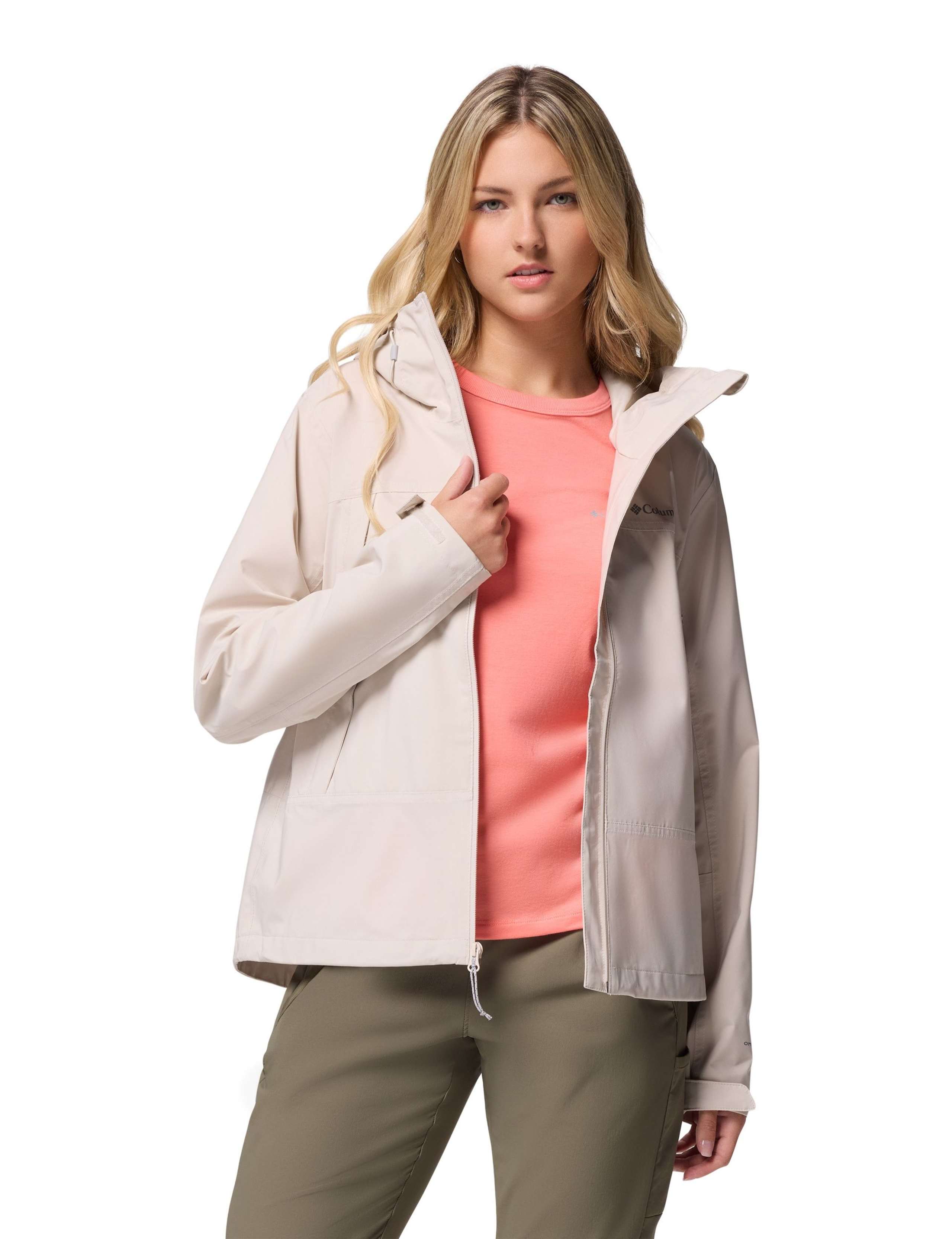 Boulder Falls Waterproof Hooded Jacket 1 of 6