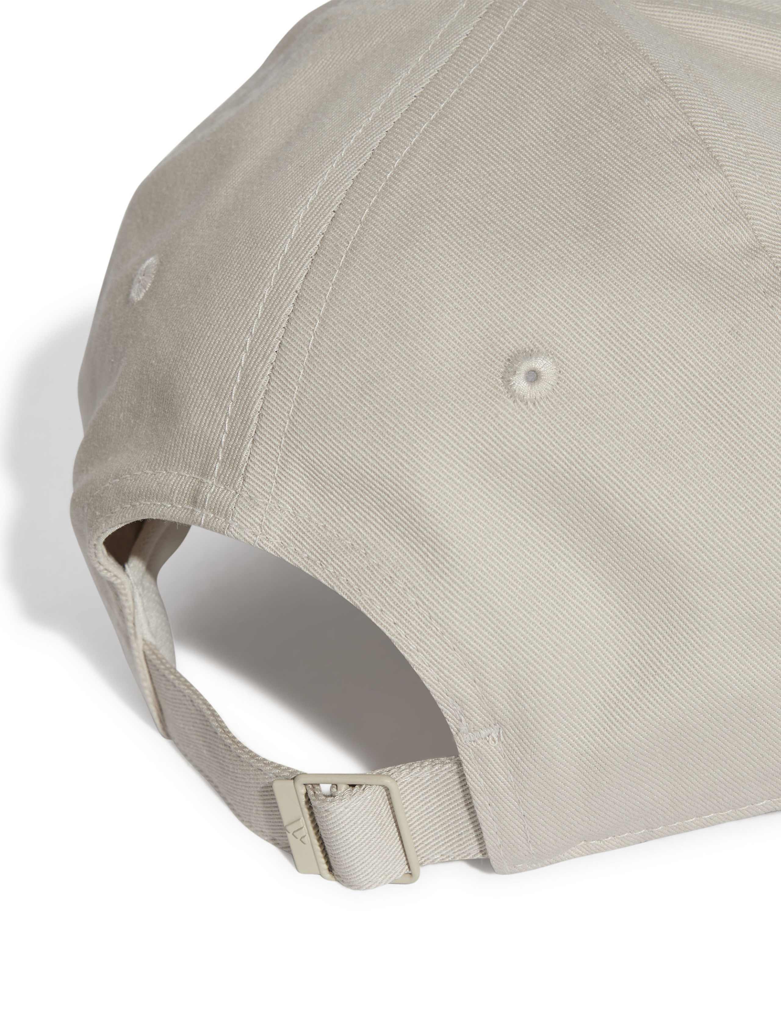 Linear Outline Pure Cotton Baseball Cap 3 of 4
