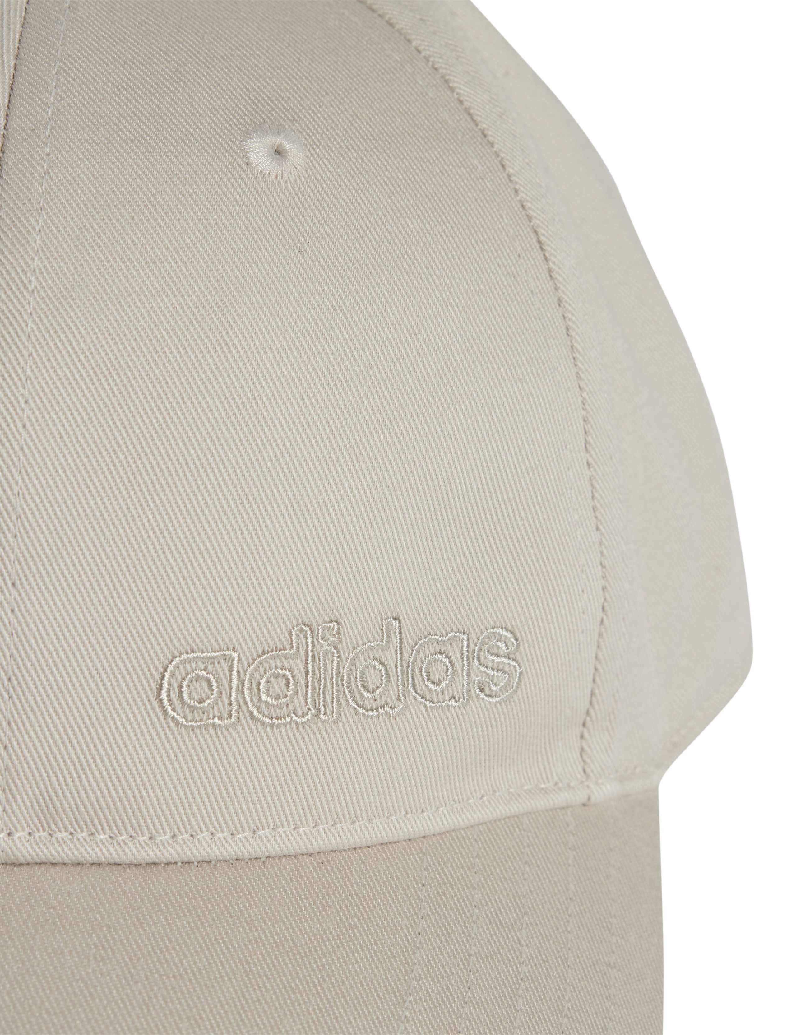 Linear Outline Pure Cotton Baseball Cap 4 of 4