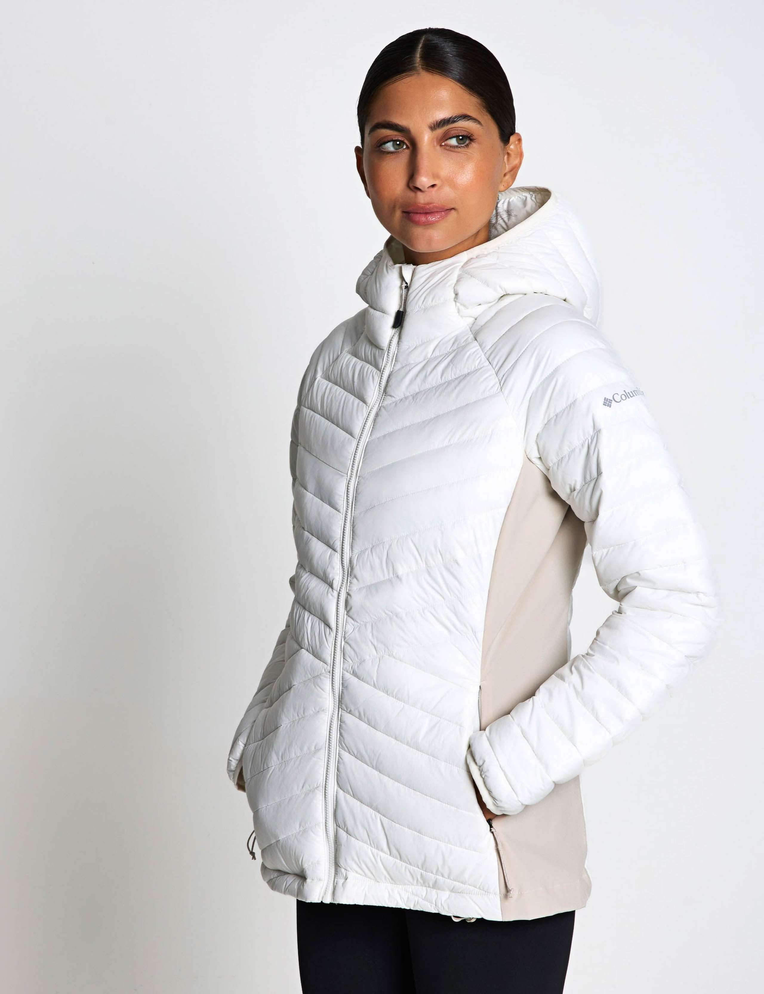 Powder Pass III Hybrid Hooded Puffer Jacket 5 of 6
