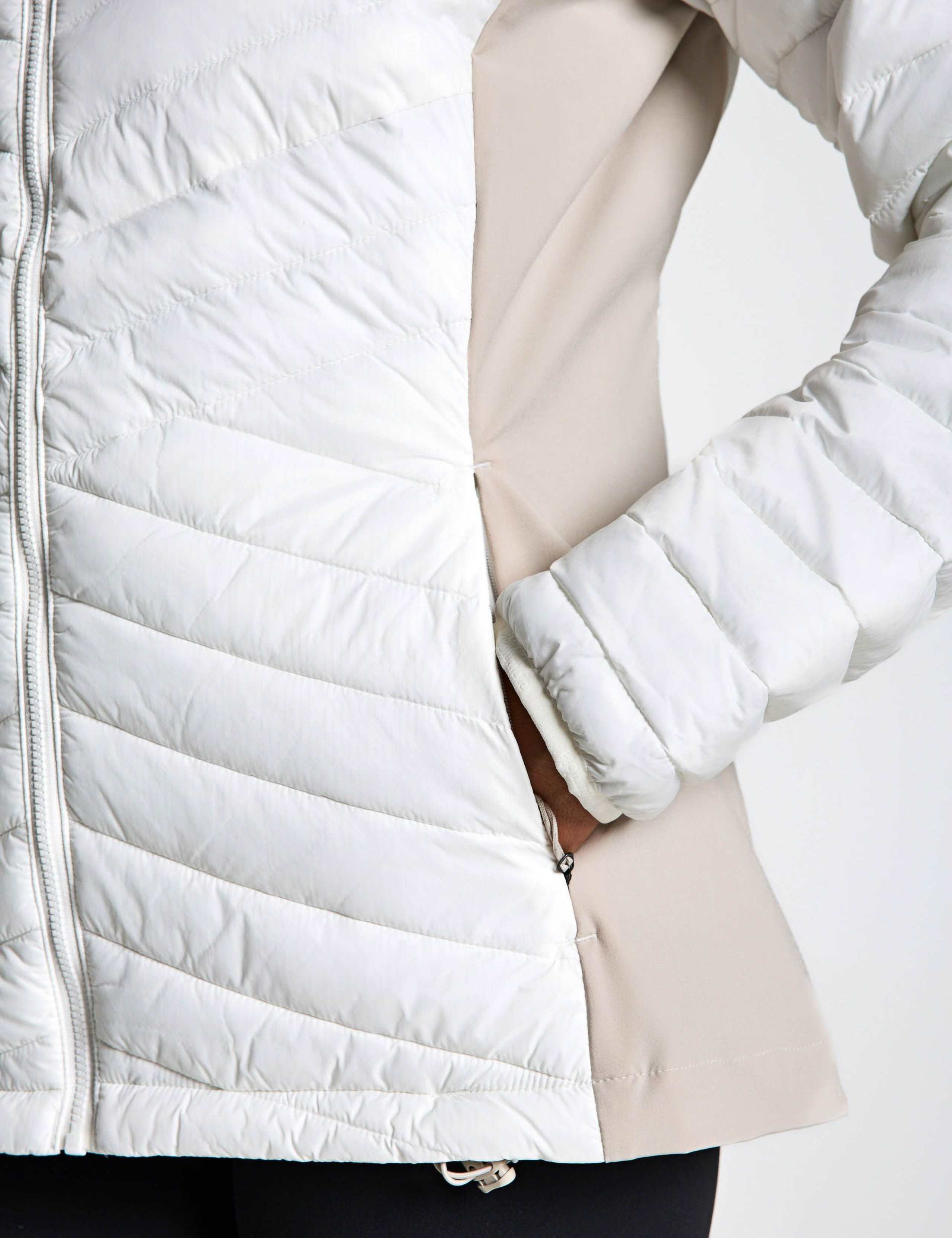 Powder Pass III Hybrid Hooded Puffer Jacket 6 of 6