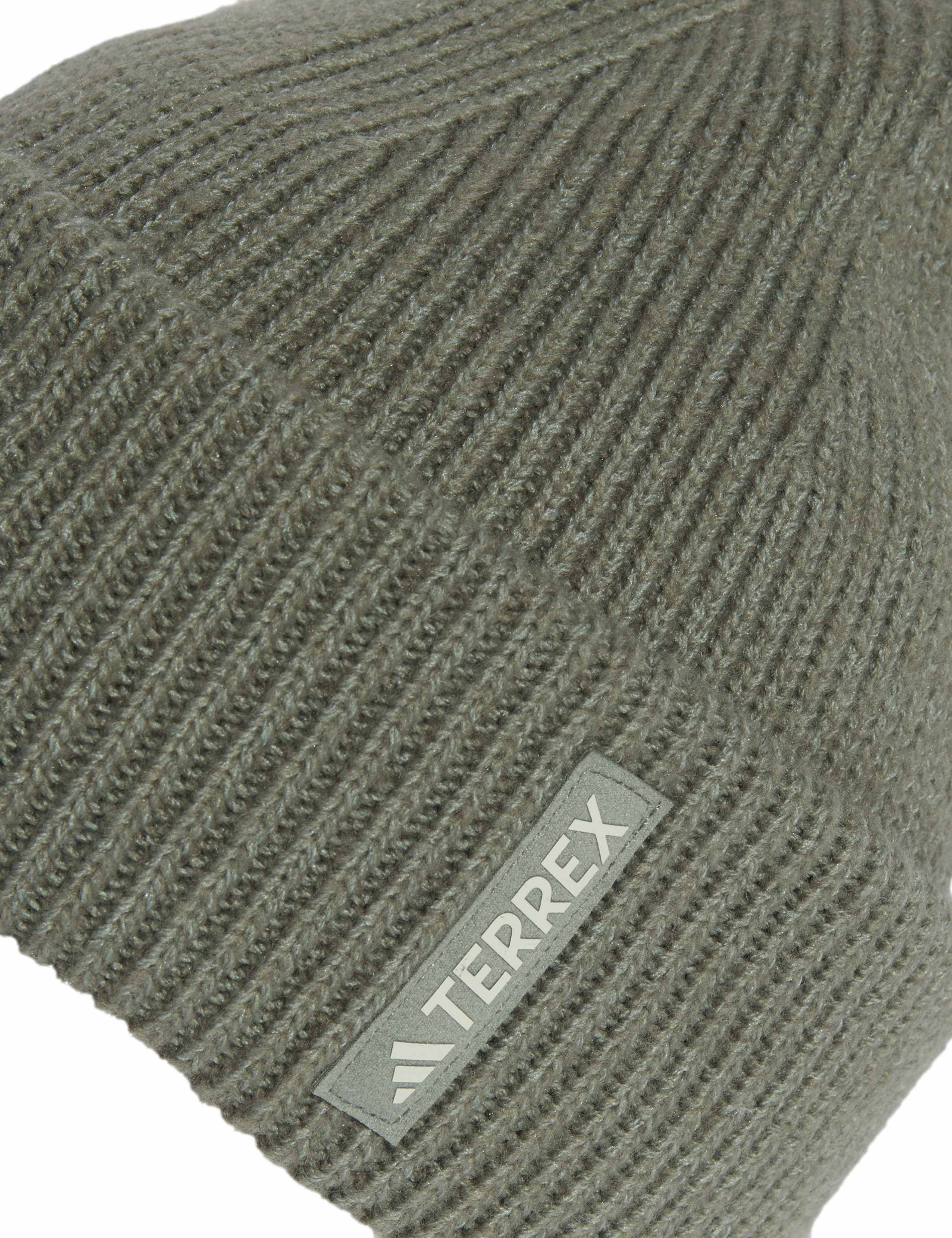 Terrex Knitted Rib Beanie Hat 3 of 4