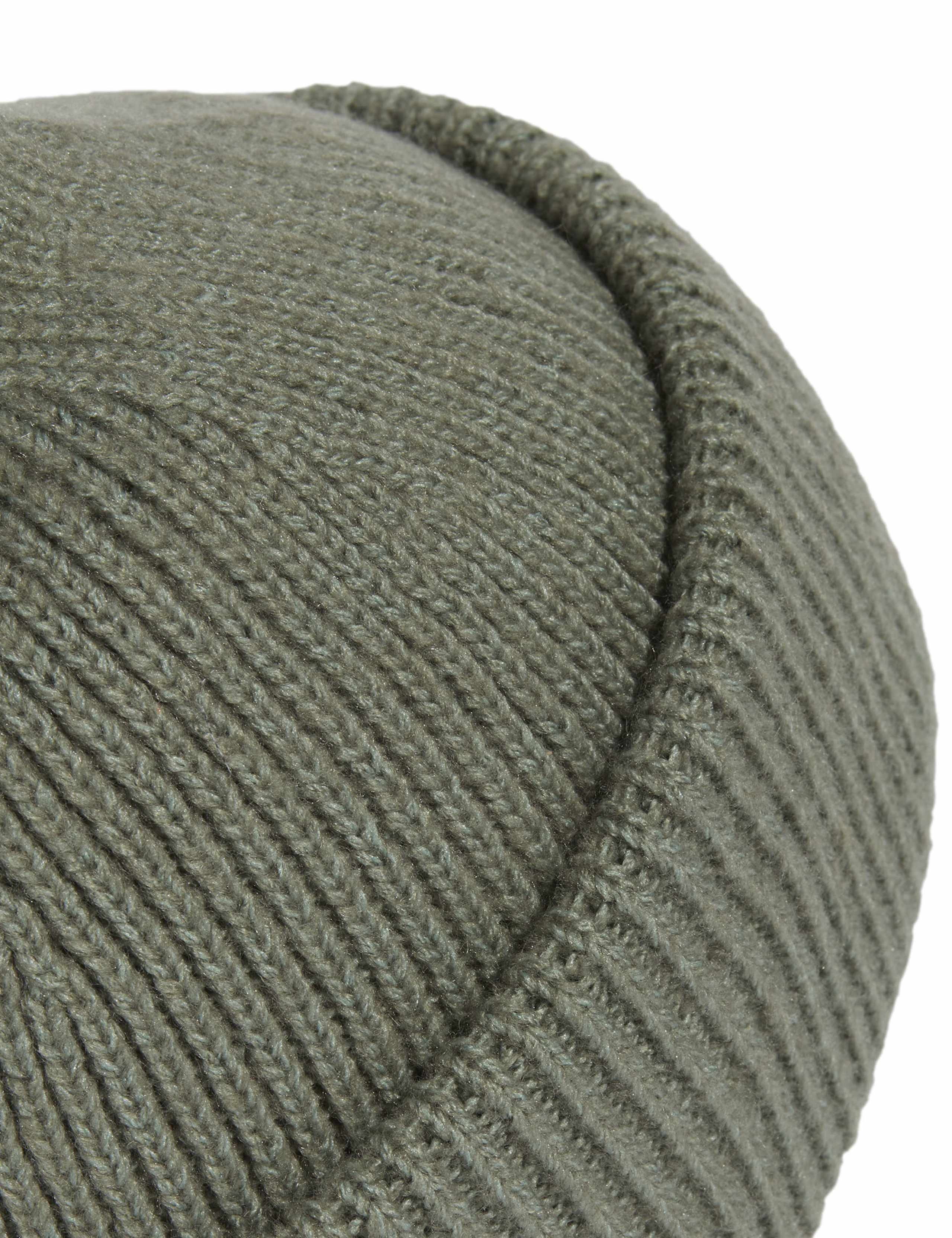 Terrex Knitted Rib Beanie Hat 4 of 4