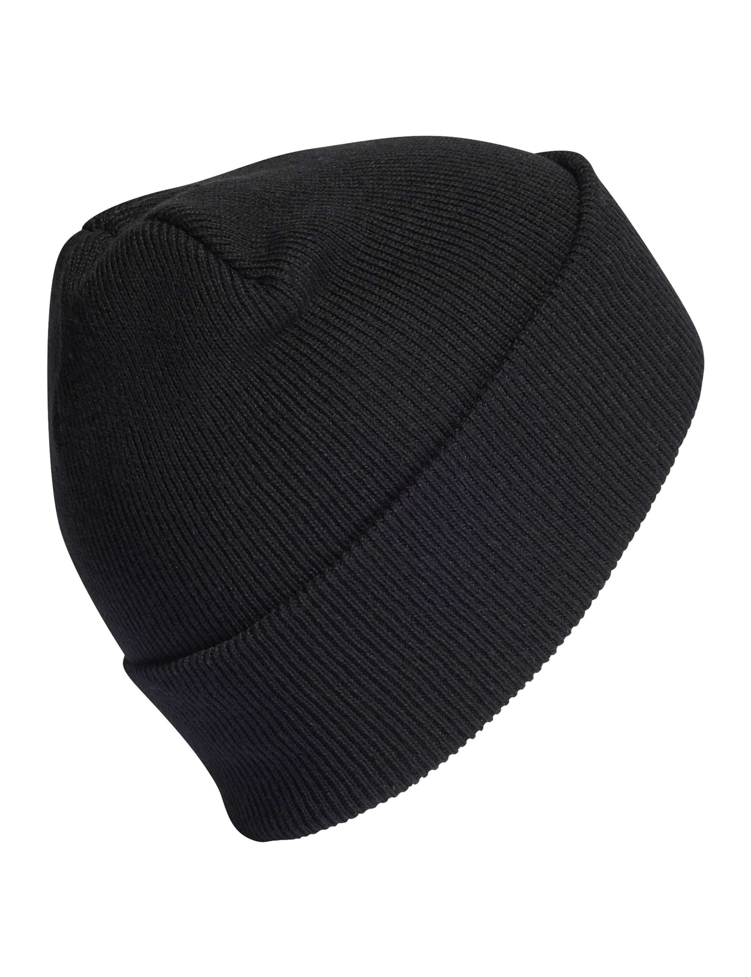Logo Rib Beanie Hat 2 of 4